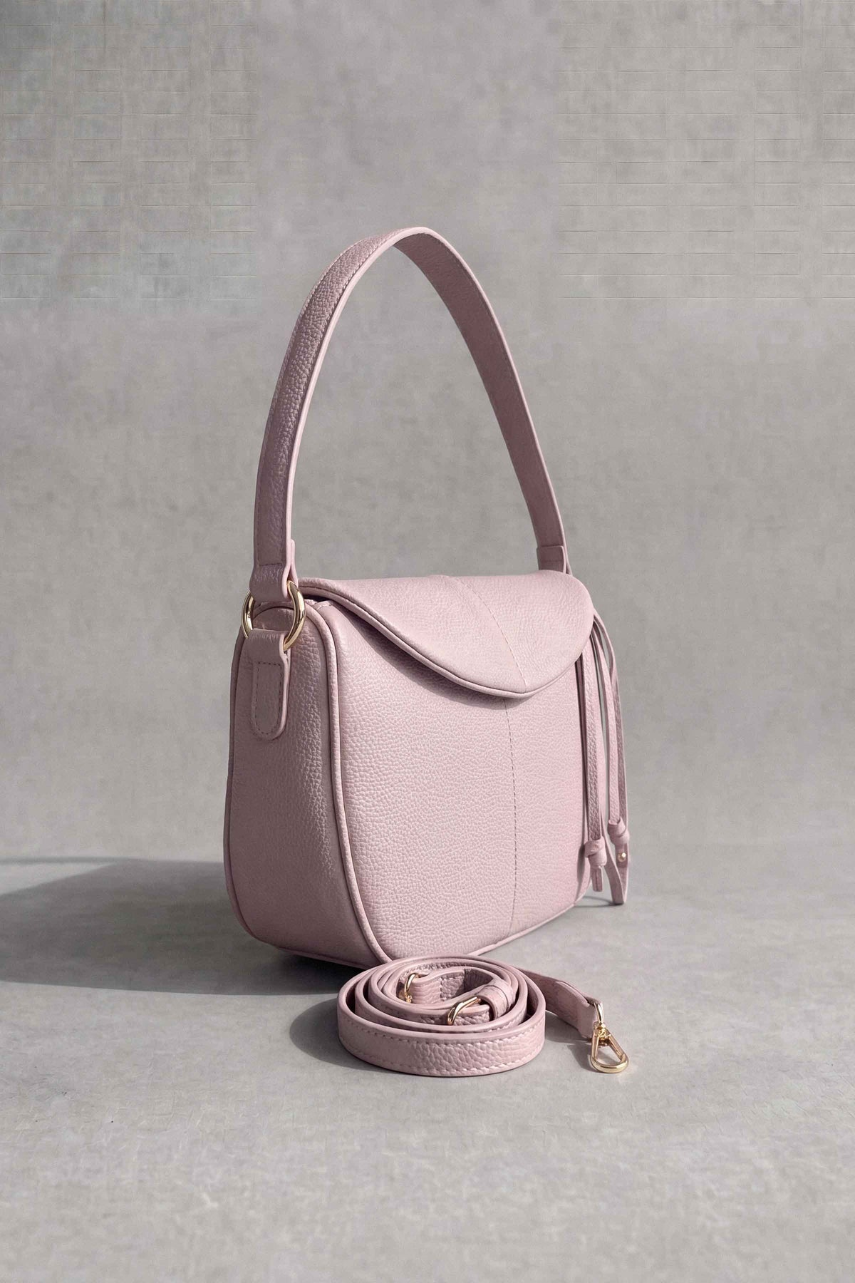 Purple Shoulder Bag-1716872109 - for Women - Bag Collection | Nishat | Shop Online