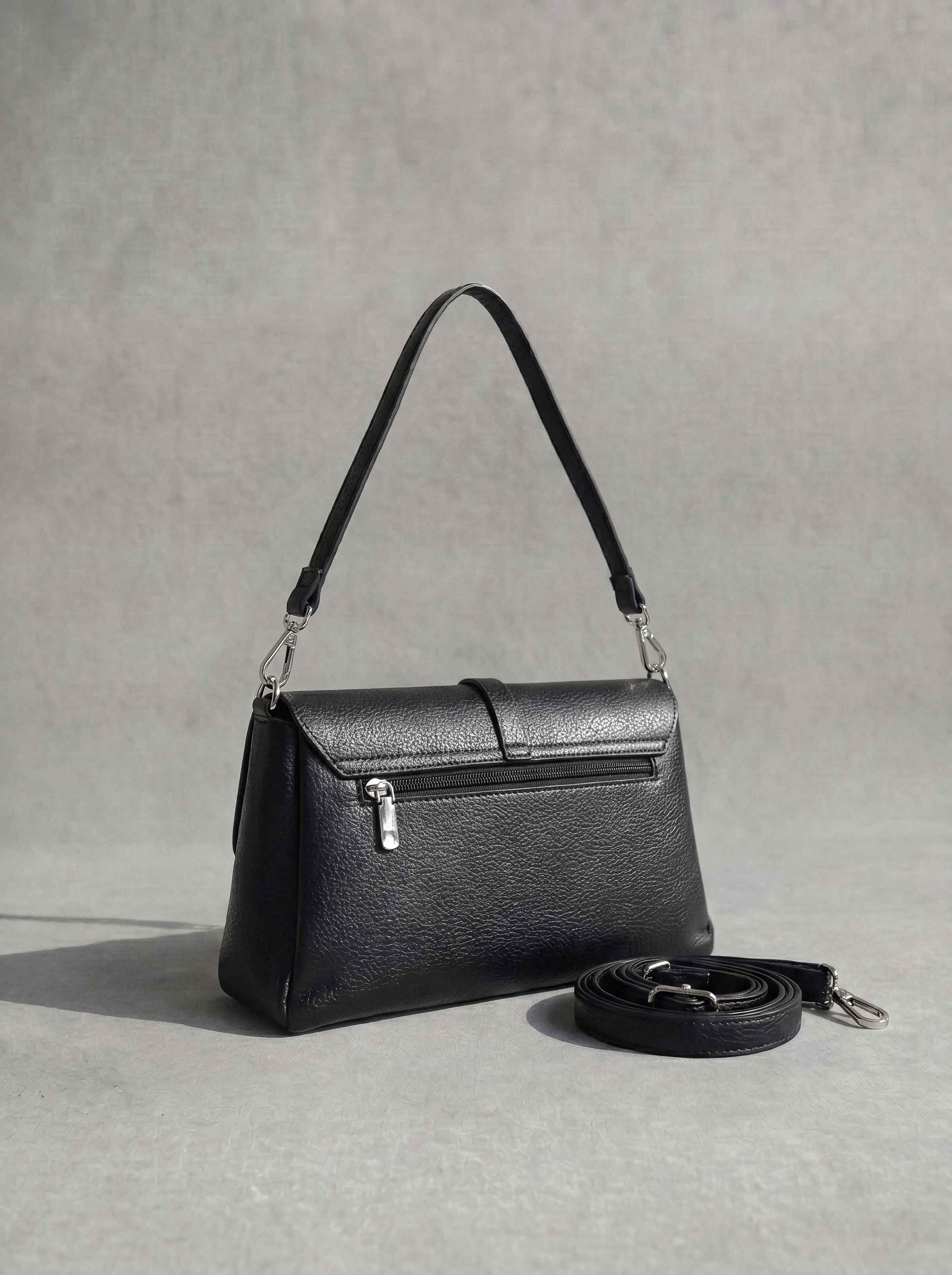Black Shoulder Bag-1716892103 - for Women - Bag Collection | Nishat | Shop Online