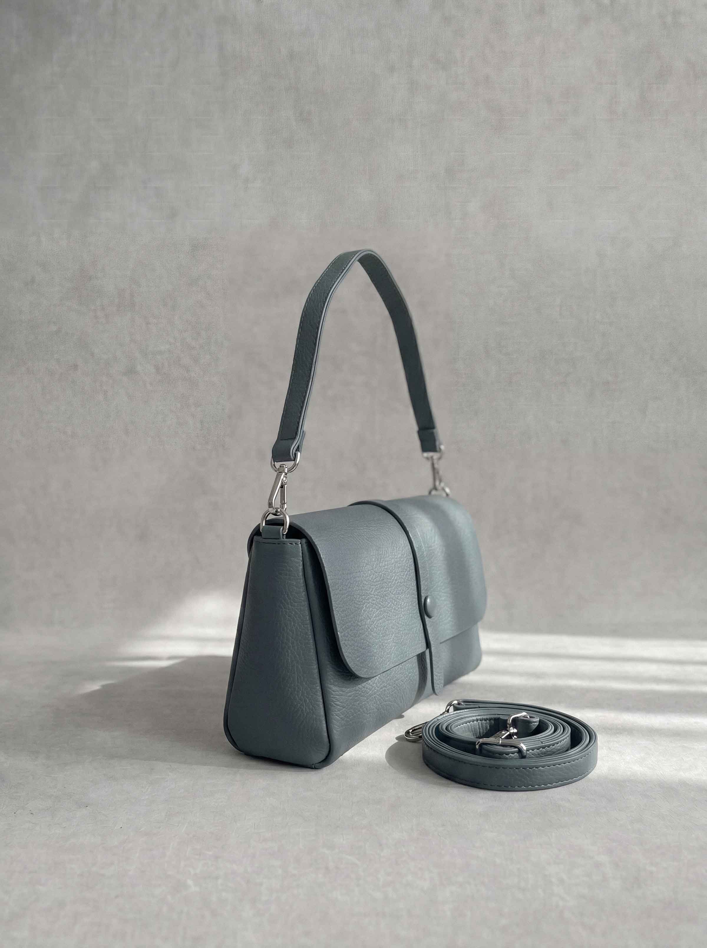 Lake Blue Shoulder Bag-1716892110 - for Women - Bag Collection | Nishat | Shop Online