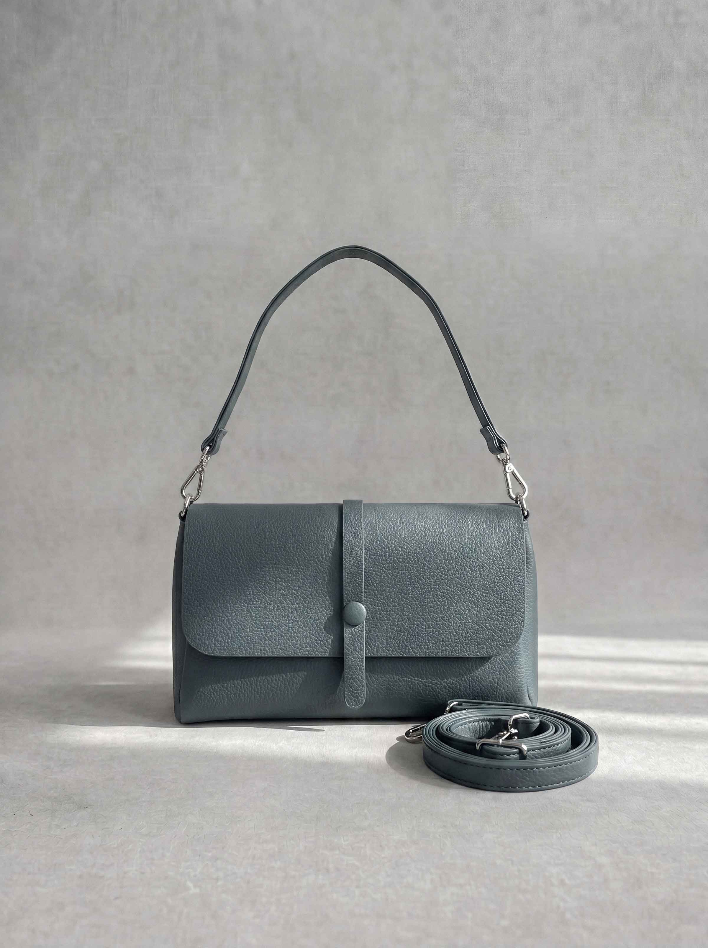 Lake Blue Shoulder Bag-1716892110 - for Women - Bag Collection | Nishat | Shop Online
