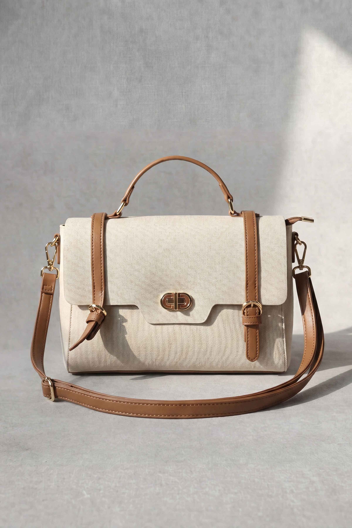 Off White Shoulder Bag-1716902107 - for Women - Bag Collection | Nishat | Shop Online