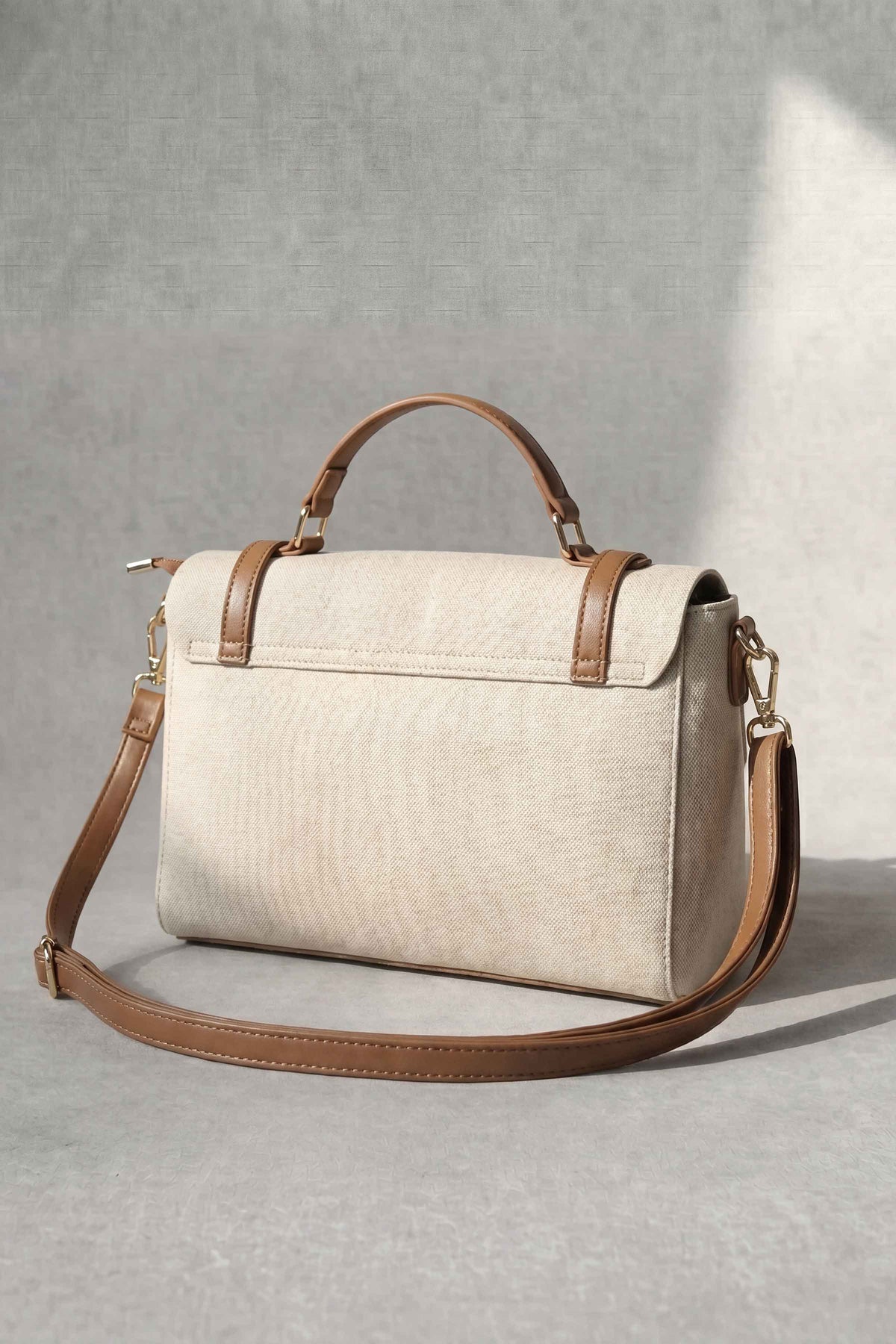 Off White Shoulder Bag-1716902107 - for Women - Bag Collection | Nishat | Shop Online