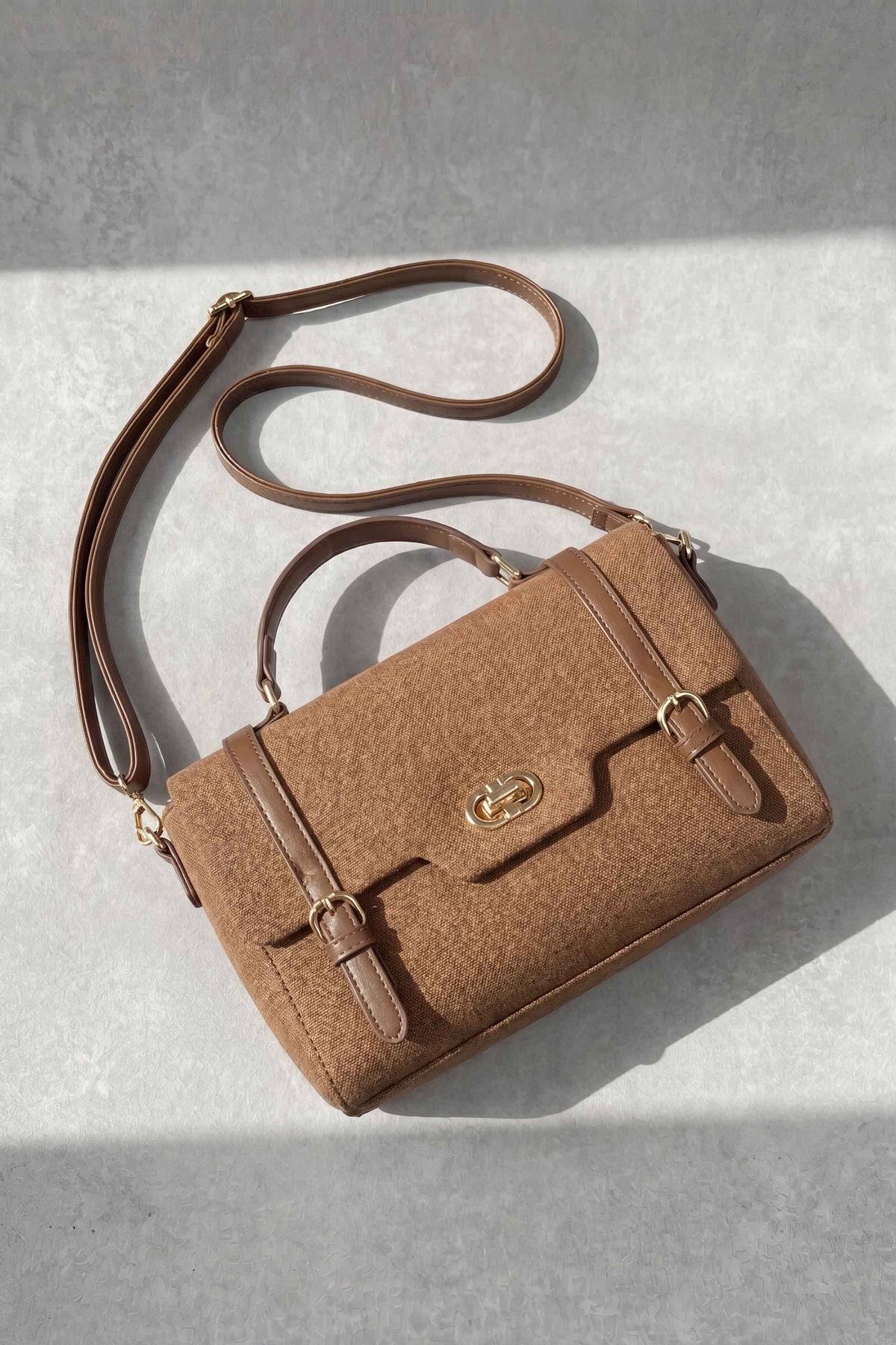 Coffee Shoulder Bag-1716902117 - for Women - Bag Collection | Nishat | Shop Online