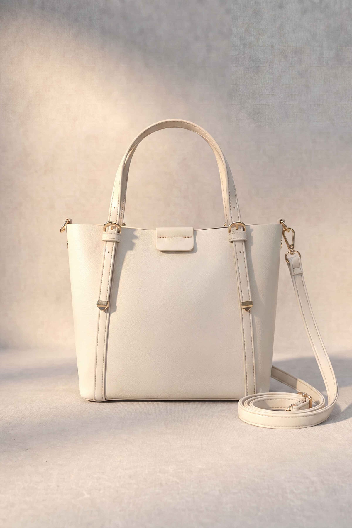Off White Shoulder Bag-1716922107 - for Women - Bag Collection | Nishat | Shop Online