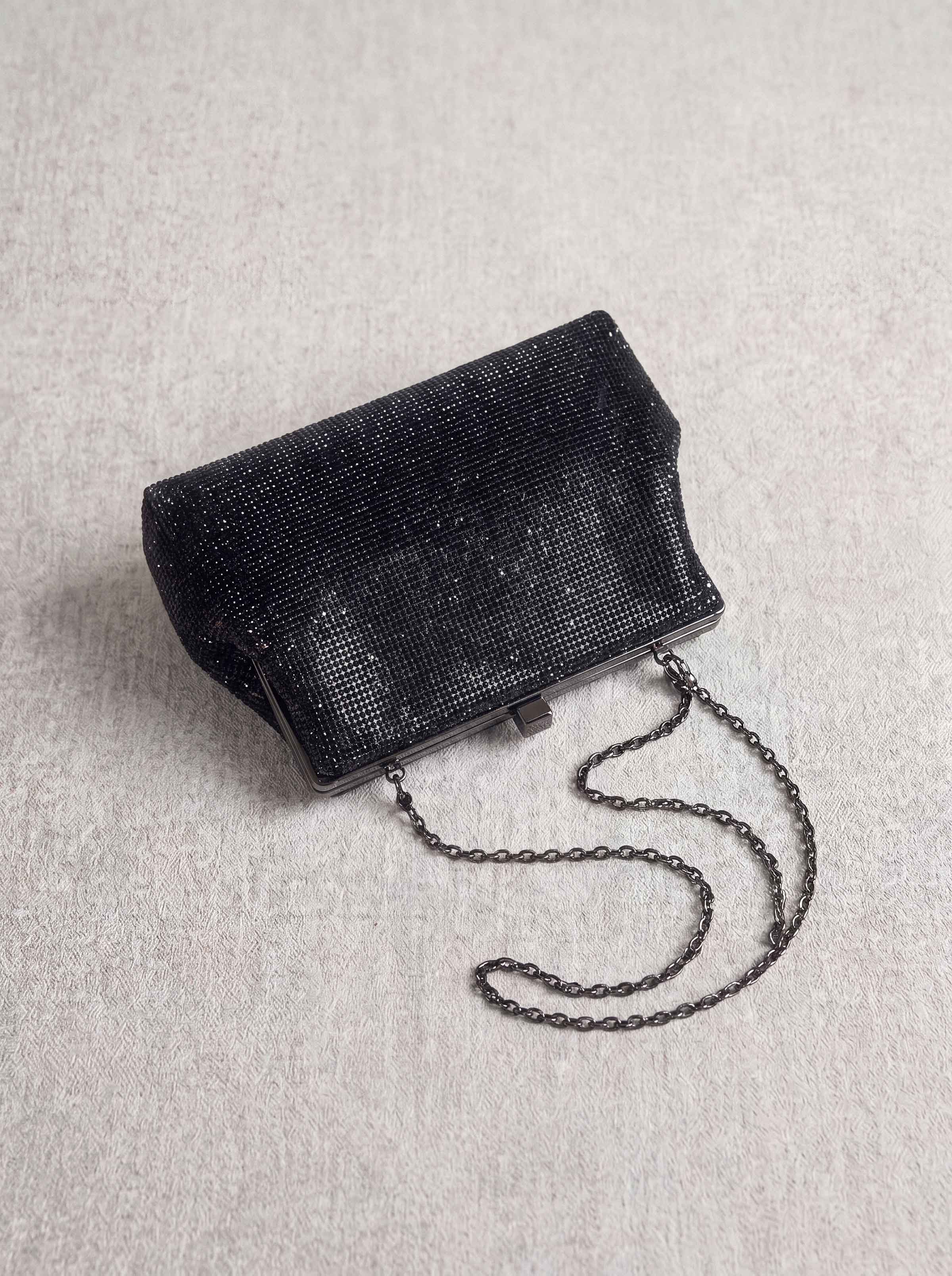 Black Clutch-1716952103 - for Women - Bag Collection | Nishat | Shop Online