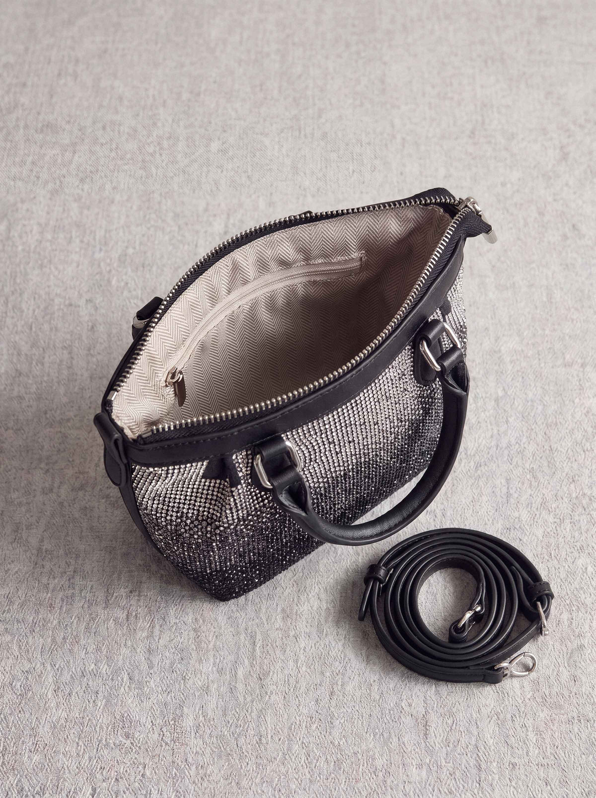 Black Clutch-1716962103 - for Women - Bag Collection | Nishat | Shop Online