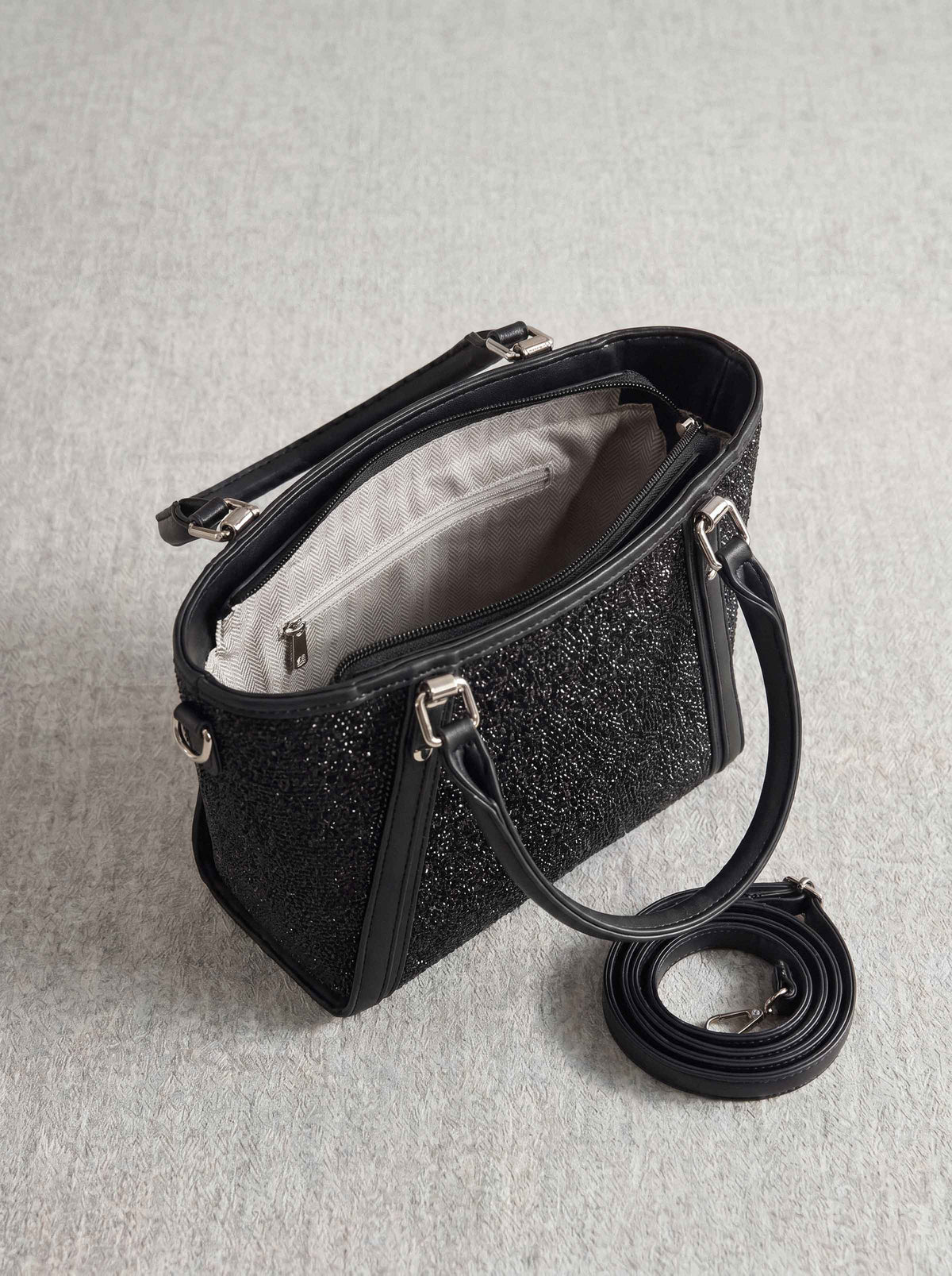 Black Clutch-1716972103 - for Women - Bag Collection | Nishat | Shop Online