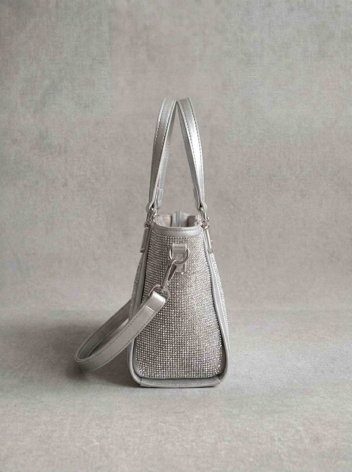 Silver Clutch-1716972120 - for Women - Bag Collection | Nishat | Shop Online