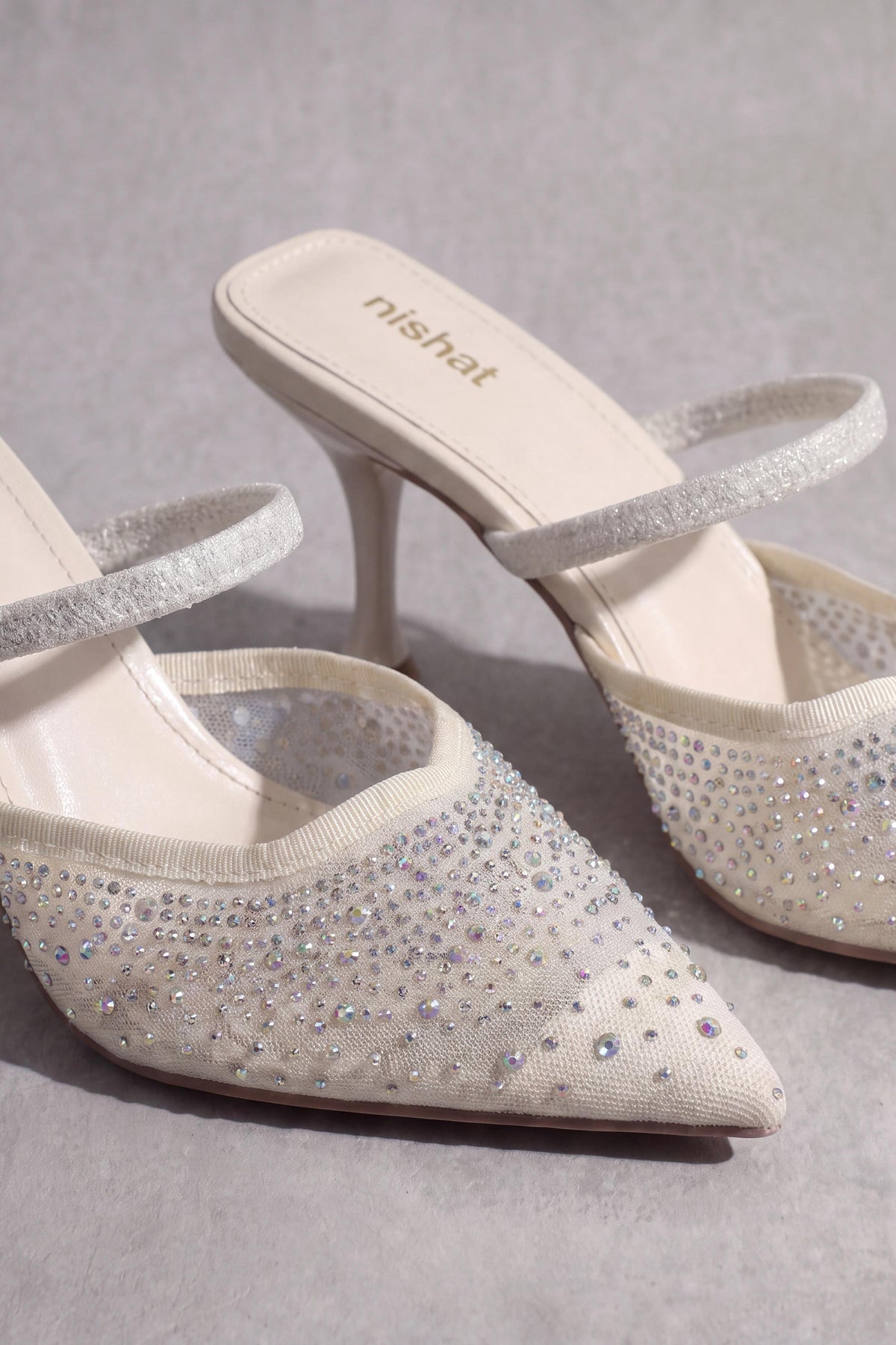 Beige Pumps Heels-1717322918 - for Women - Shoes Collection | Nishat | Shop Online