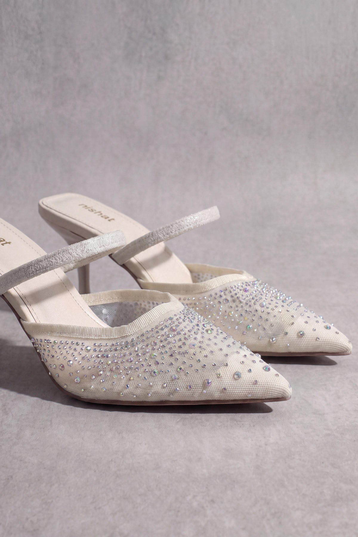 Beige Pumps Heels-1717322918 - for Women - Shoes Collection | Nishat | Shop Online