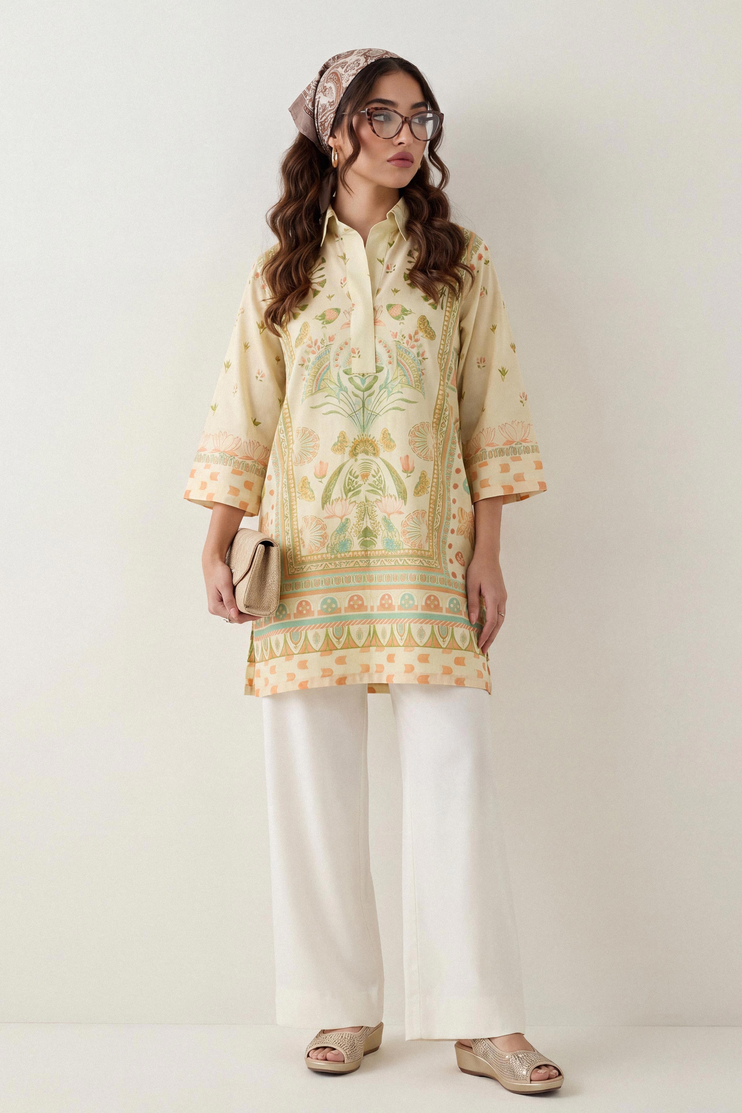 Beige Sandals-1717352918 - for Women - Shoes Collection | Nishat | Shop Online