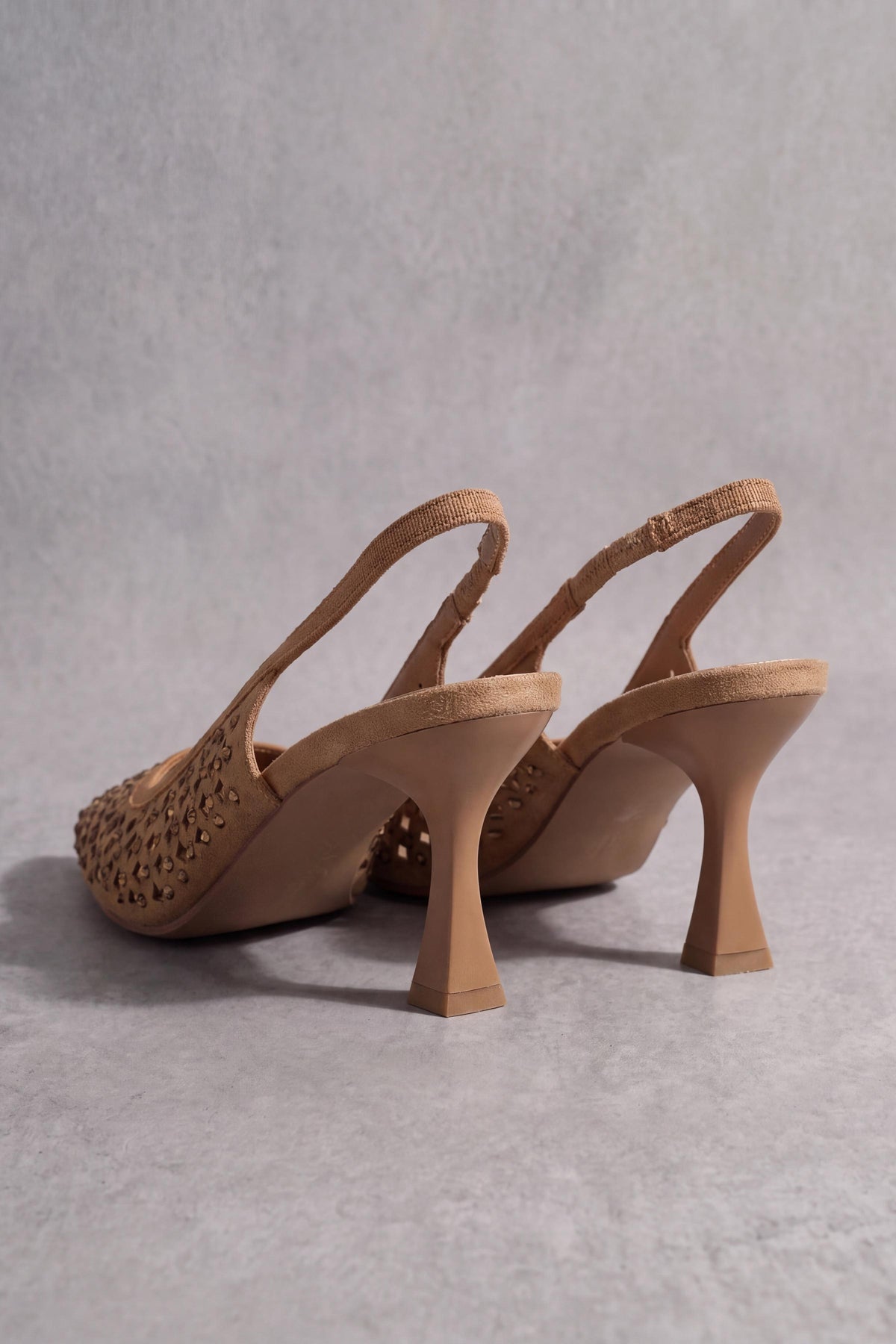 Camel Pumps Heels-1717382929 - for Women - Shoes Collection | Nishat | Shop Online