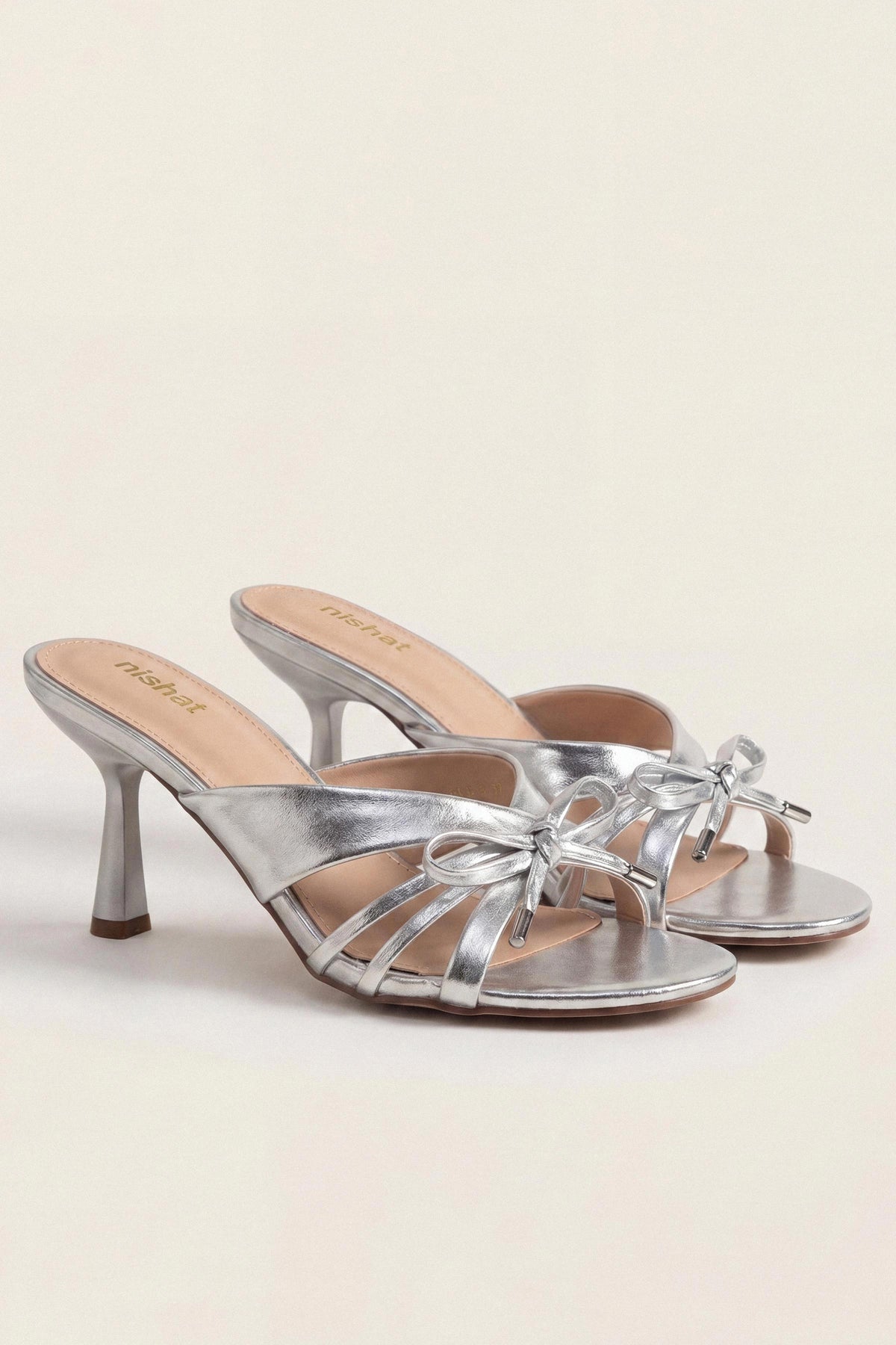 Silver Heels-1717392920 - for Women - Shoes Collection | Nishat | Shop Online