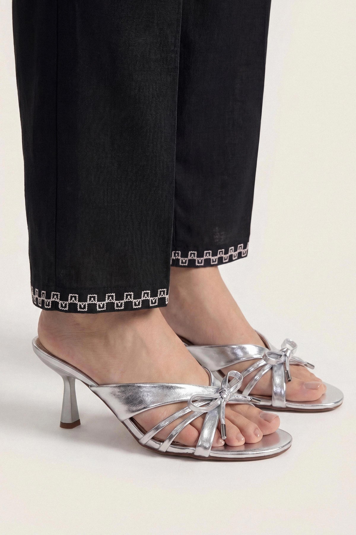 Silver Heels-1717392920 - for Women - Shoes Collection | Nishat | Shop Online