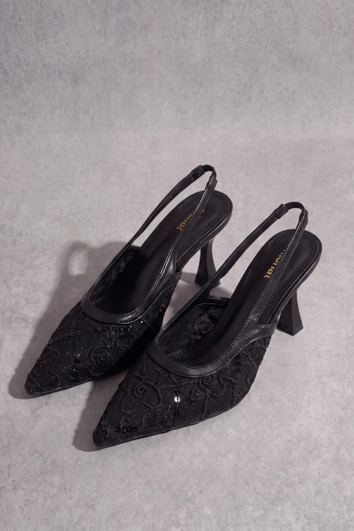 Black Pumps Heels-1717432903 - for Women - Shoes Collection | Nishat | Shop Online
