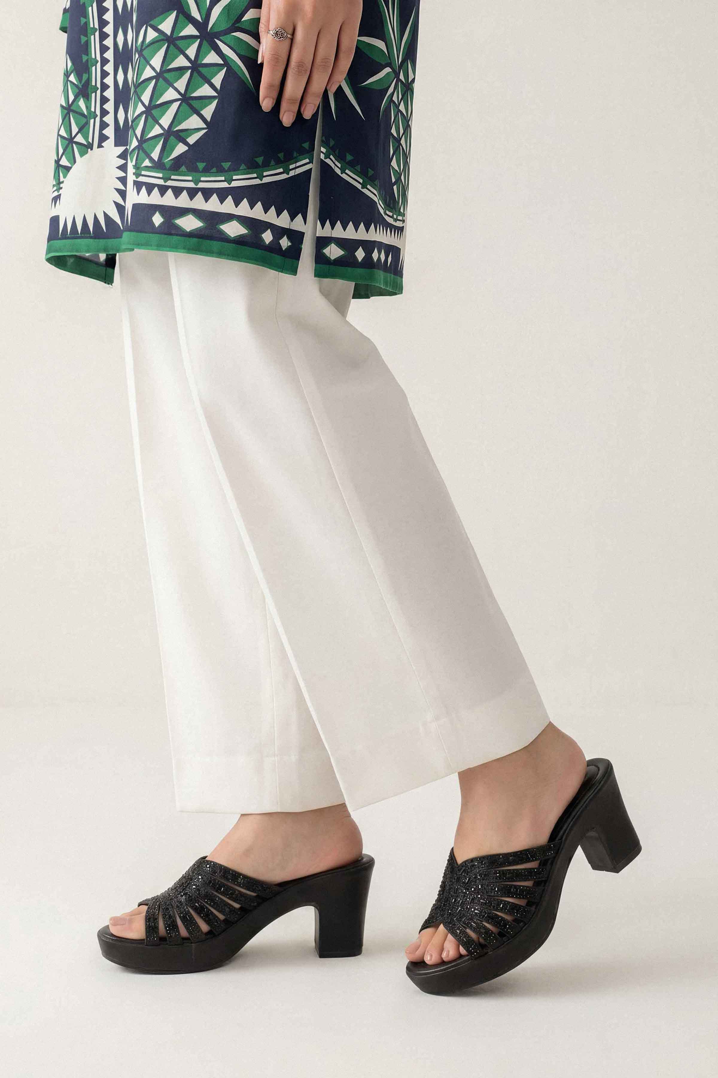 Black Block Heels-1717492903