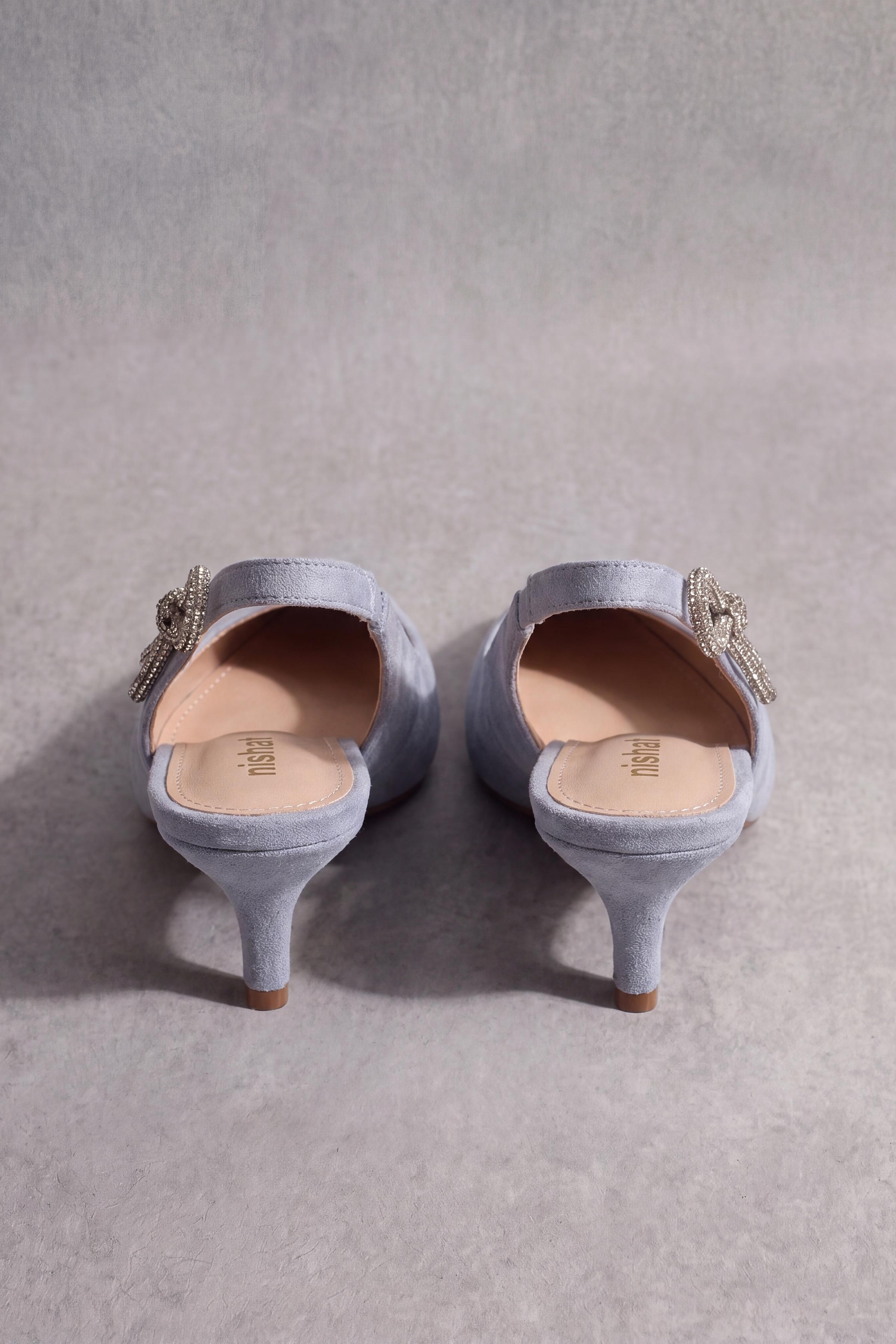 Blue Pumps Heels-1717522908 - for Women - Shoes Collection | Nishat | Shop Online