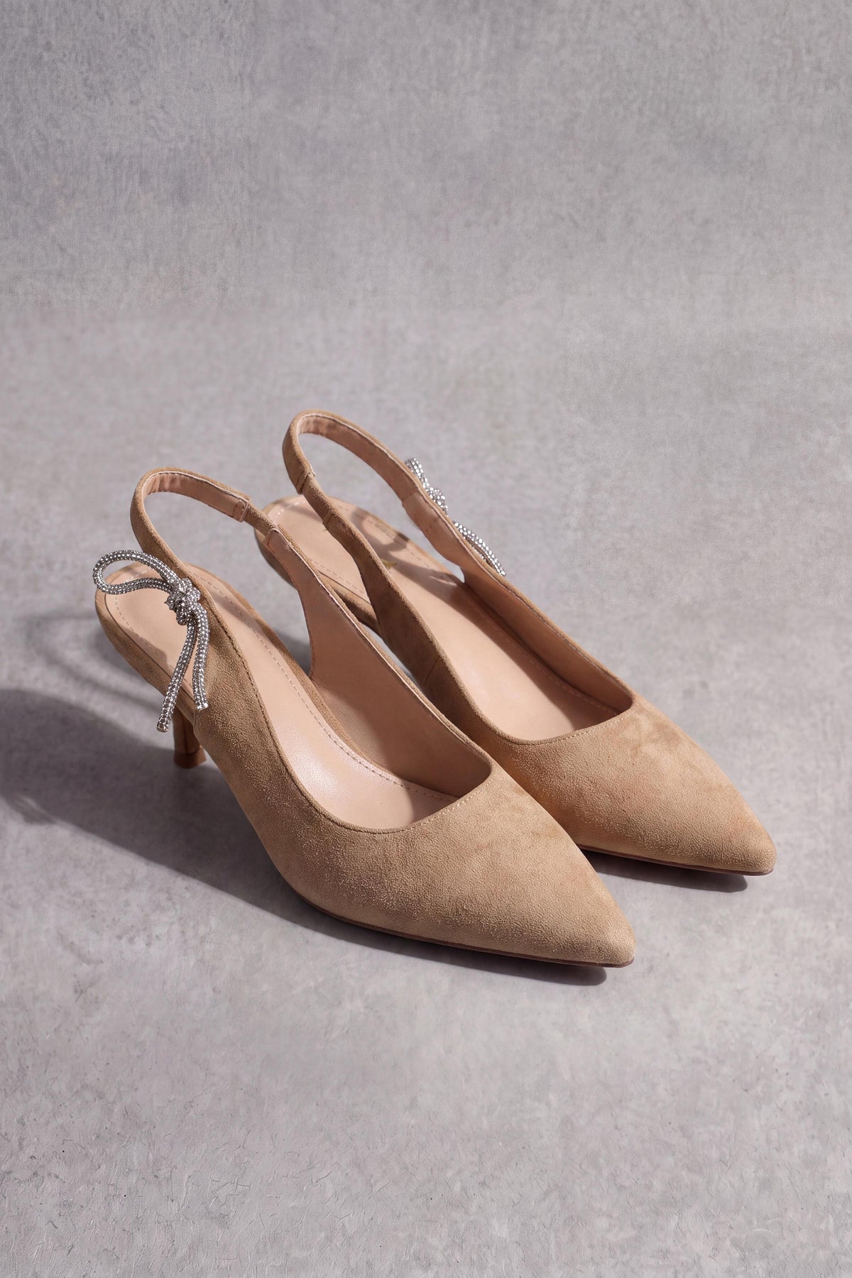Camel Pumps Heels-1717522929 - for Women - Shoes Collection | Nishat | Shop Online