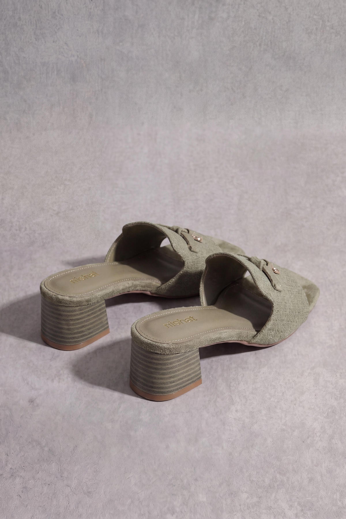 Green Block Heels-1717532904 - for Women - Shoes Collection | Nishat | Shop Online