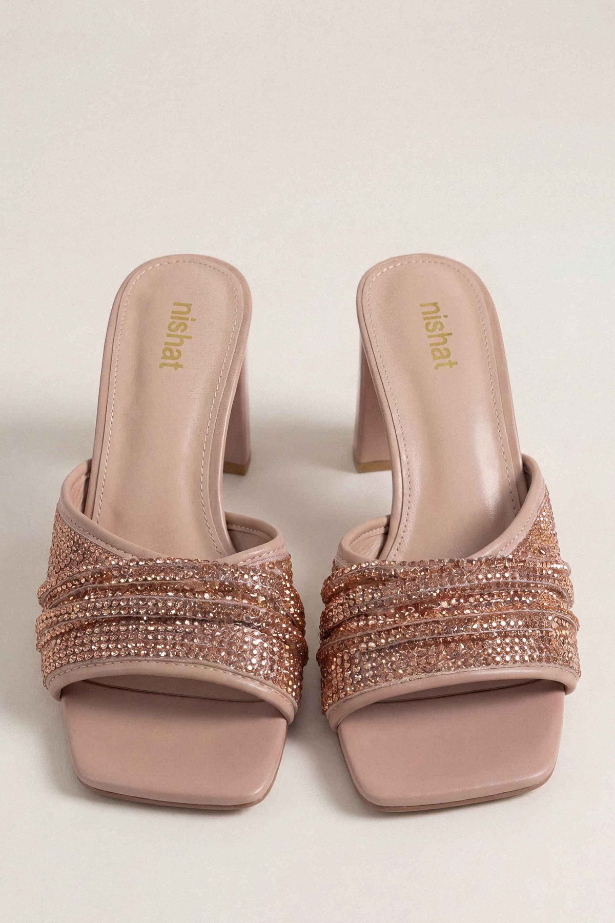 Pink Block Heels-1717552905