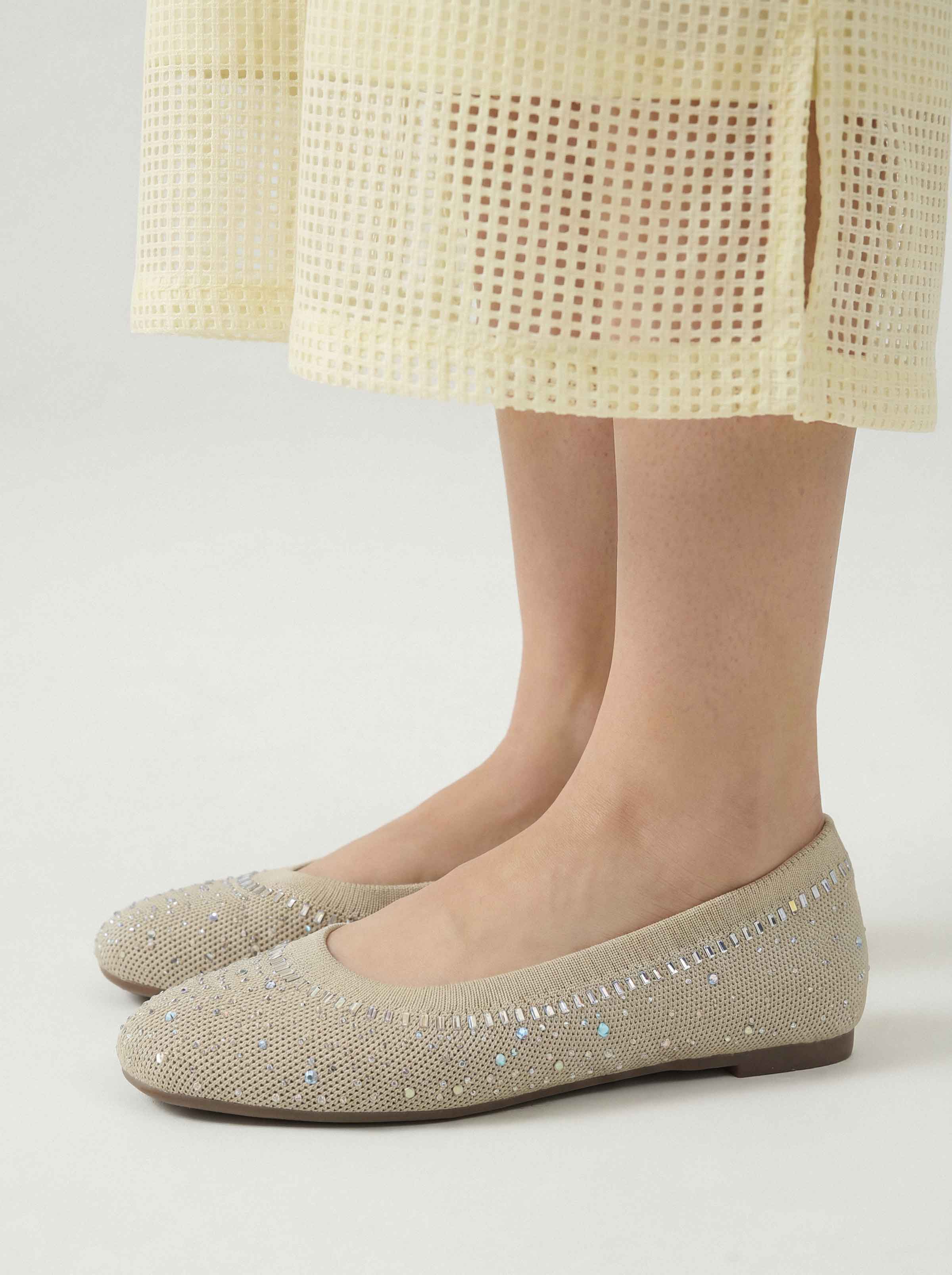 Beige Pumps-1717622918 - for Women - Shoes Collection | Nishat | Shop Online