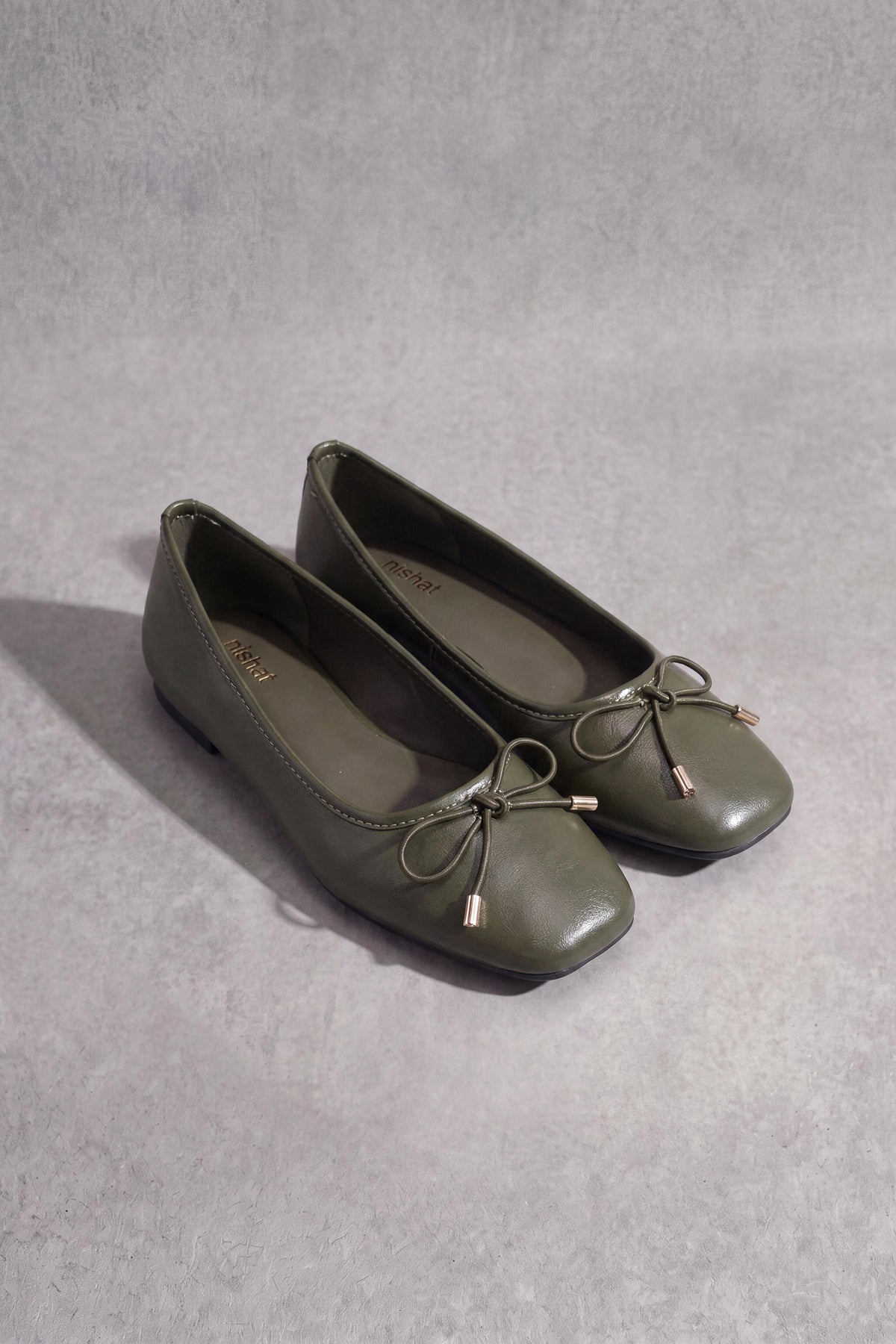 Green Loafers-1717642904 - for Women - Shoes Collection | Nishat | Shop Online