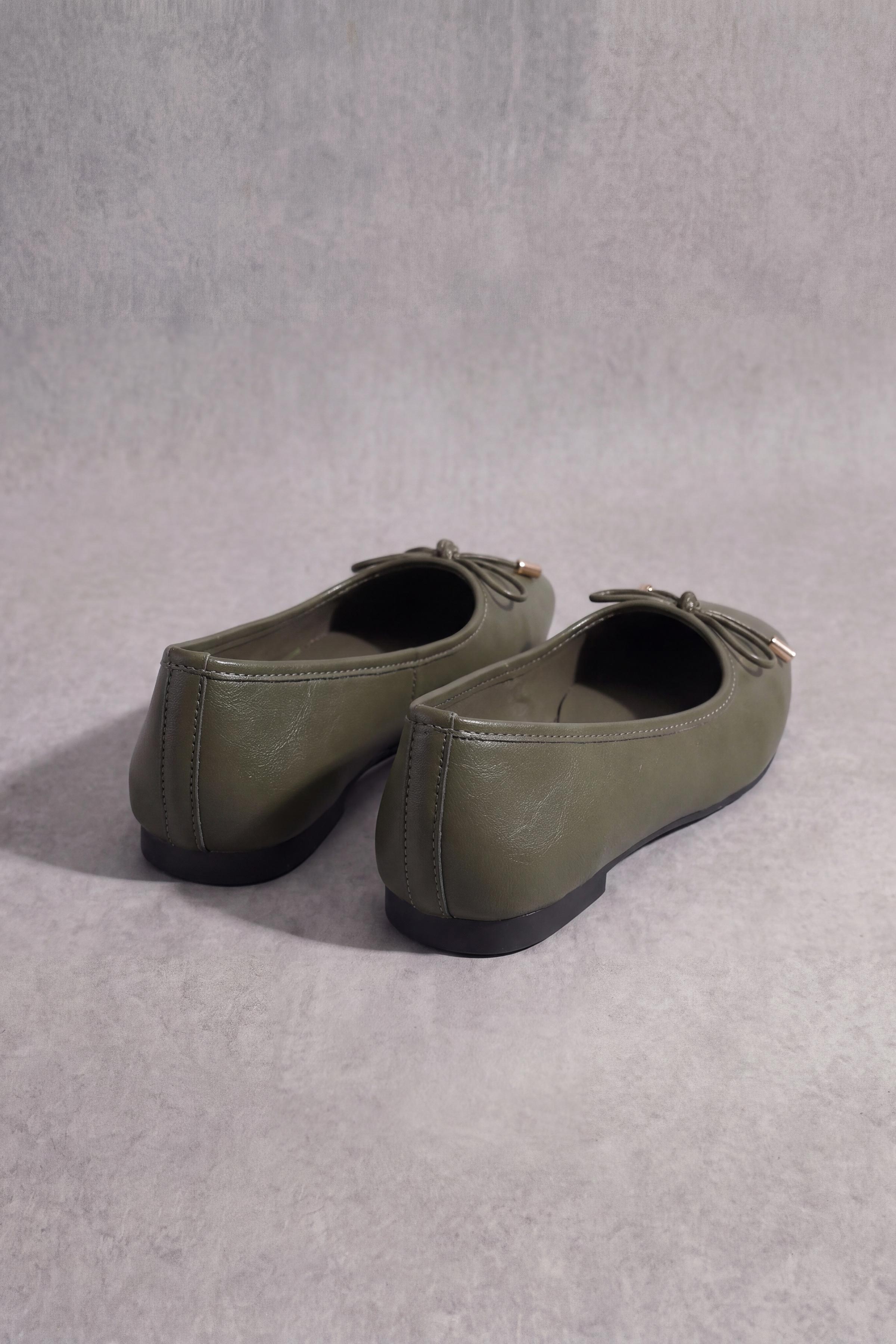 Green Loafers-1717642904 - for Women - Shoes Collection | Nishat | Shop Online