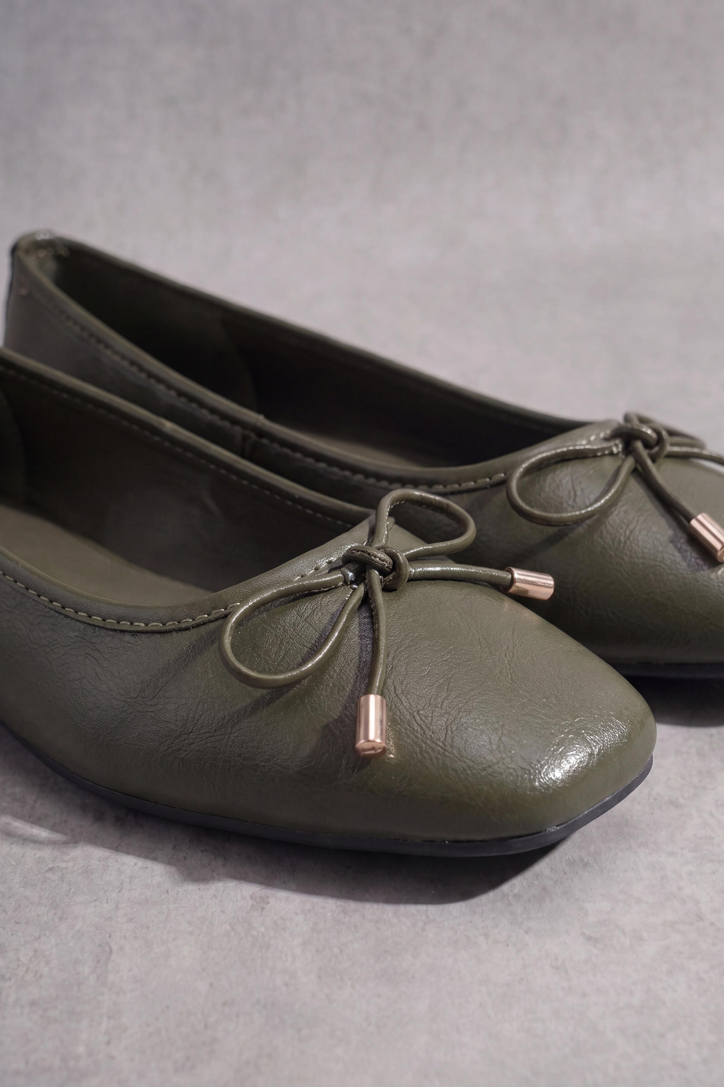 Green Loafers-1717642904 - for Women - Shoes Collection | Nishat | Shop Online