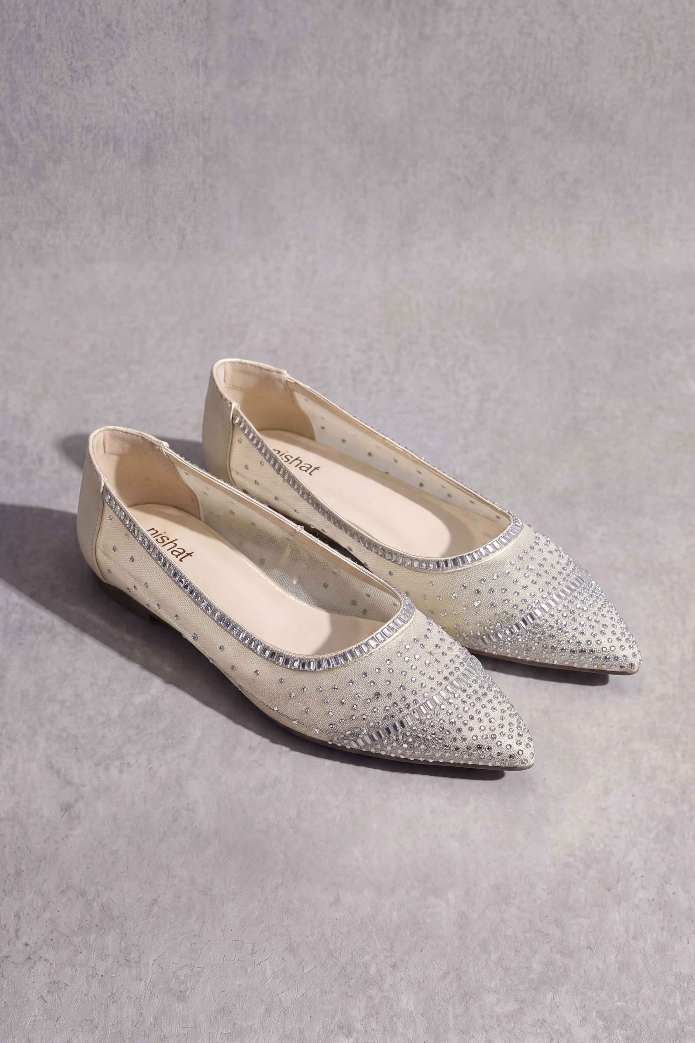 Beige Pumps-1717652918 - for Women - Shoes Collection | Nishat | Shop Online