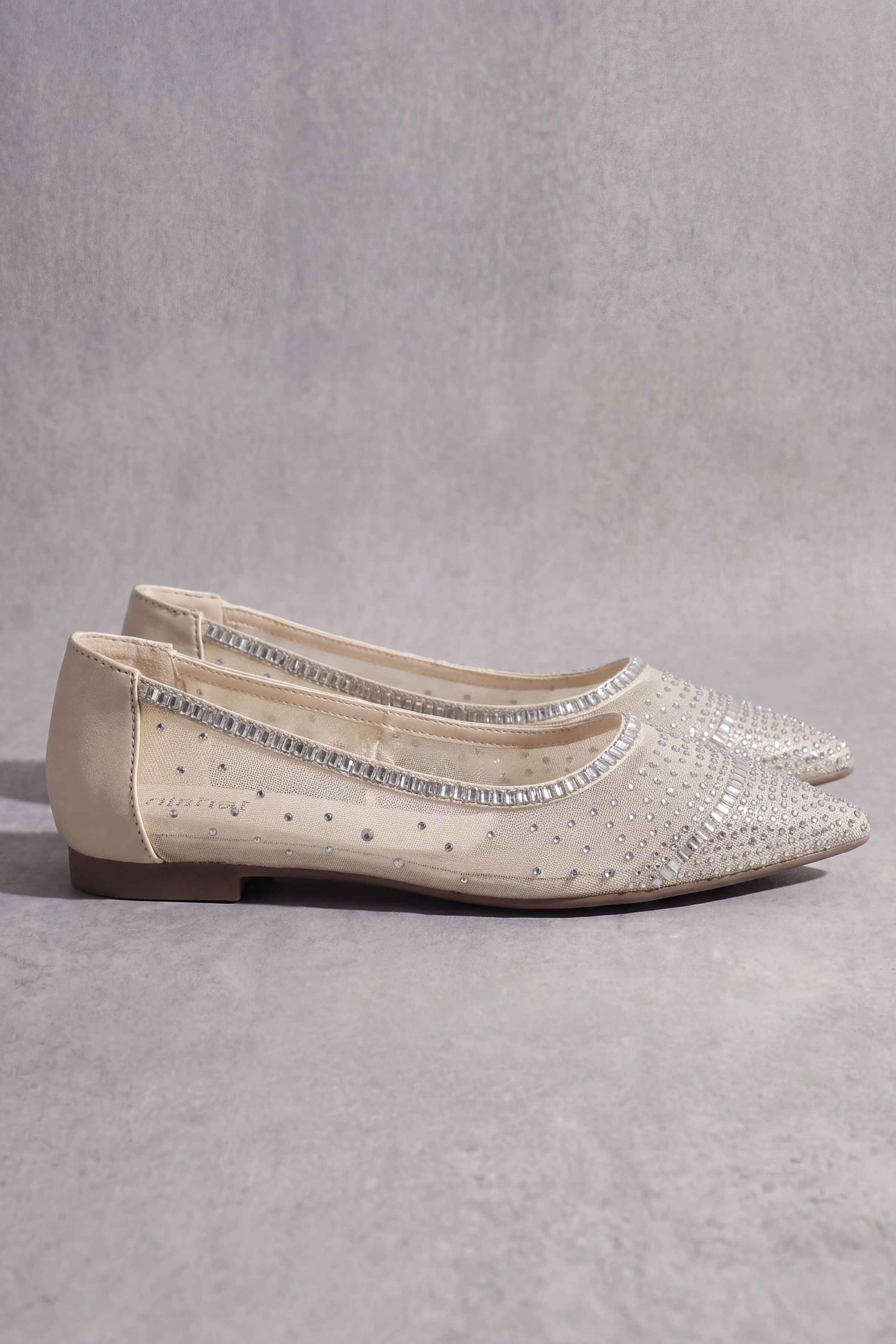 Beige Pumps-1717652918 - for Women - Shoes Collection | Nishat | Shop Online