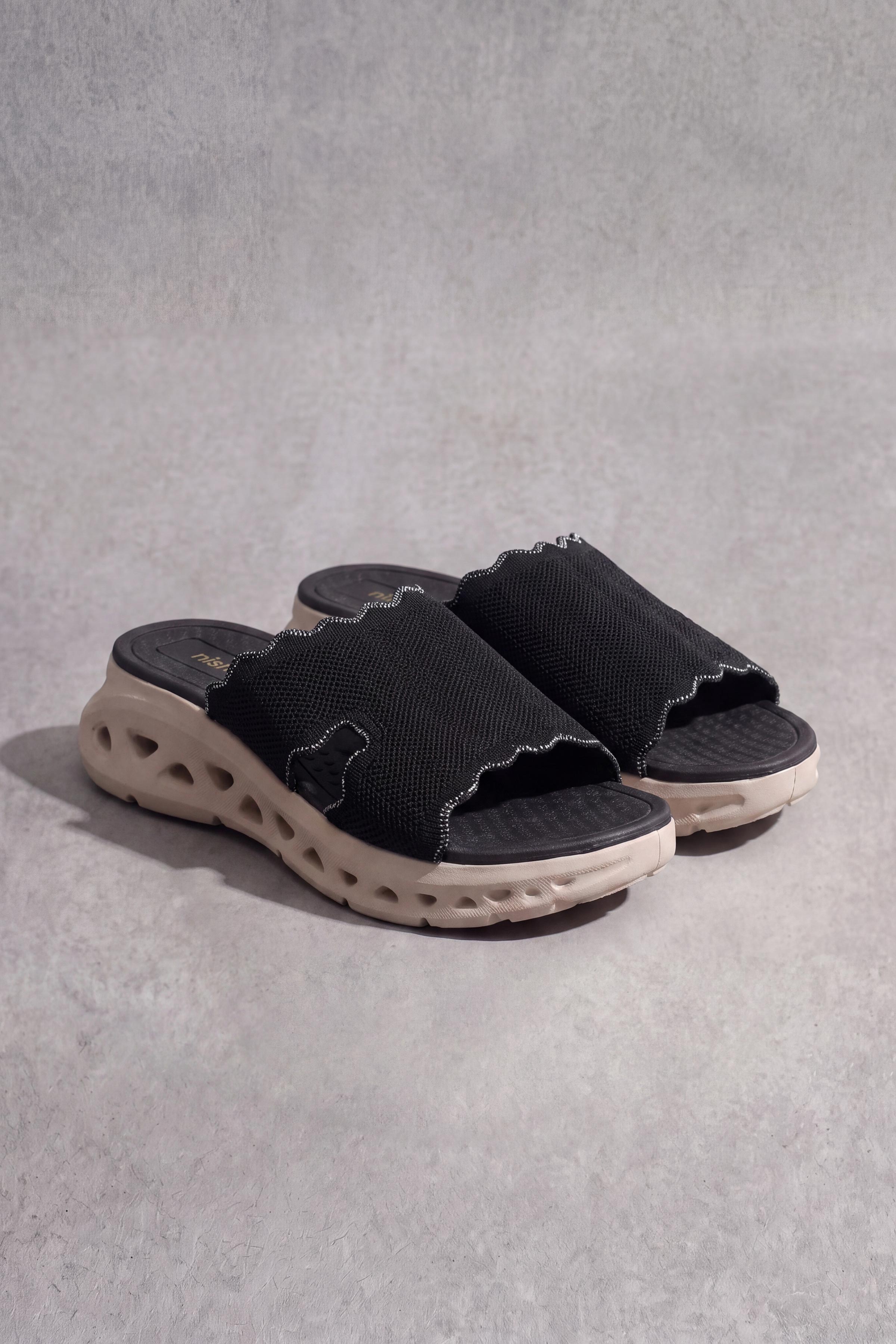 Black Chappal-1717662903 - for Women - Shoes Collection | Nishat | Shop Online