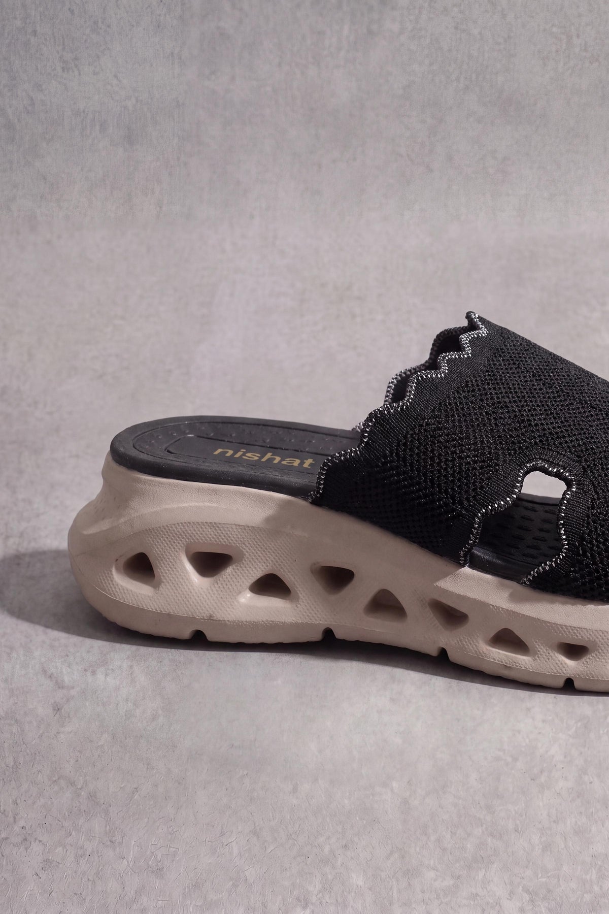 Black Chappal-1717662903 - for Women - Shoes Collection | Nishat | Shop Online