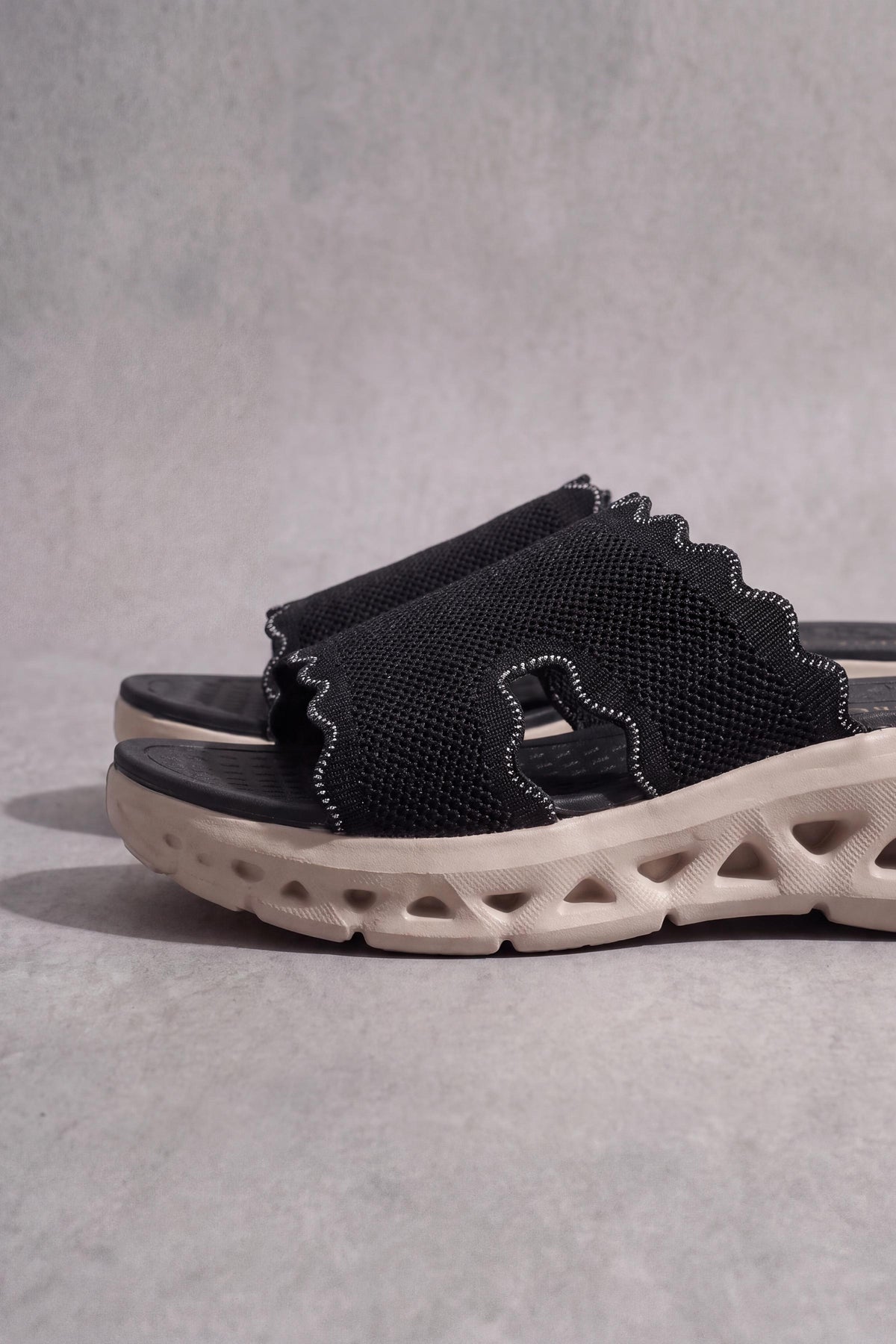 Black Chappal-1717662903 - for Women - Shoes Collection | Nishat | Shop Online
