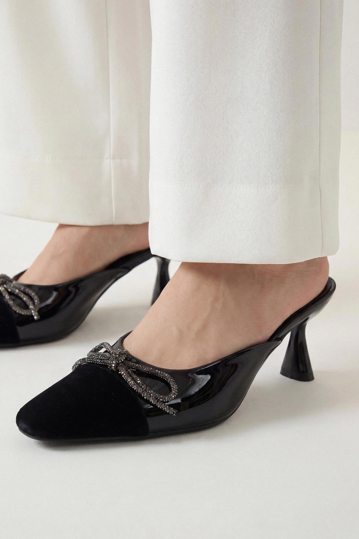 Black Pumps Heels-1717672903 - for Women - Shoes Collection | Nishat | Shop Online