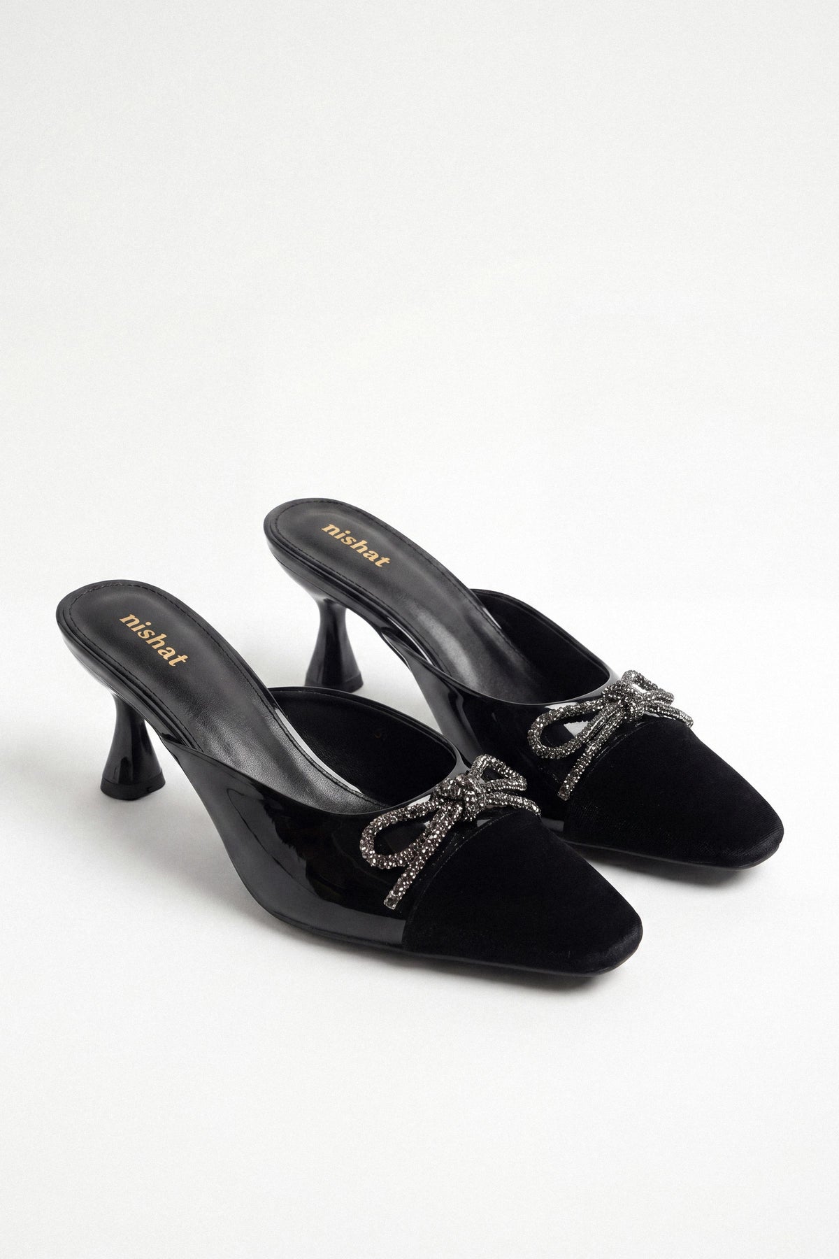 Black Pumps Heels-1717672903 - for Women - Shoes Collection | Nishat | Shop Online