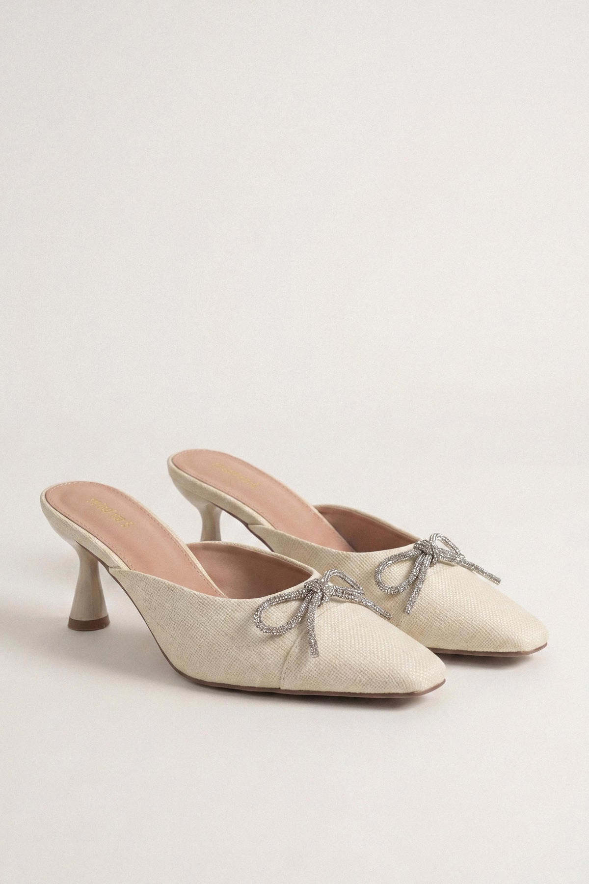 Beige Pumps Heels-1717672918 - for Women - Shoes Collection | Nishat | Shop Online