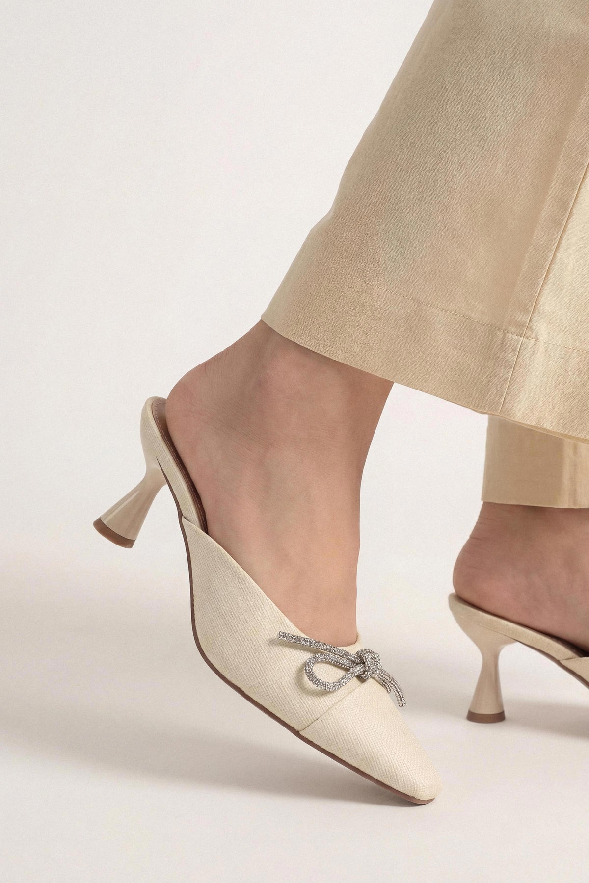 Beige Pumps Heels-1717672918 - for Women - Shoes Collection | Nishat | Shop Online