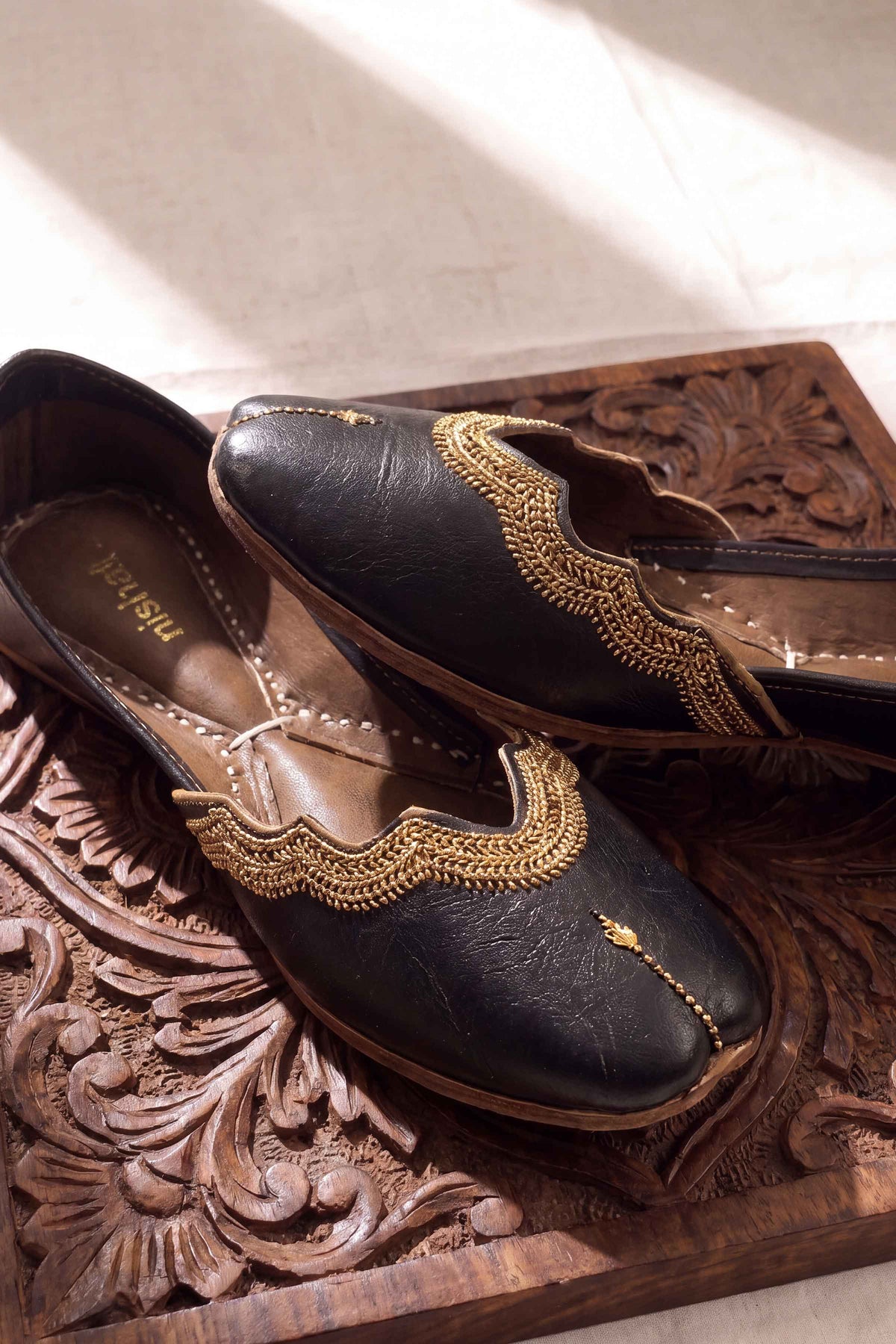 Black Khussa-1718313703 - for Women - Shoes Collection | Nishat | Shop Online
