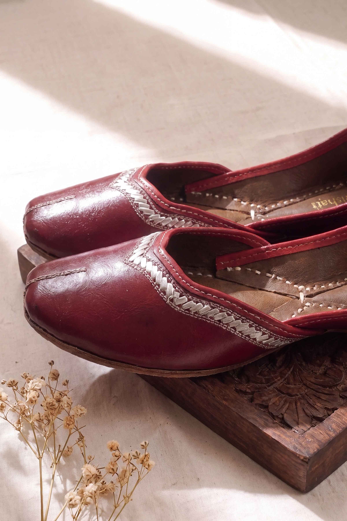 Red Khussa-1718323701 - for Women - Shoes Collection | Nishat | Shop Online