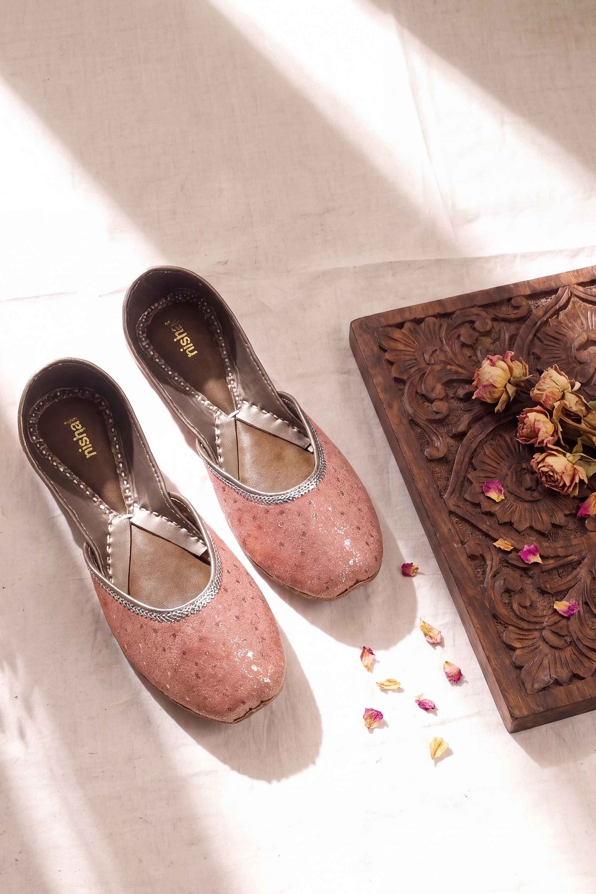 Pink Khussa-1718333705 - for Women - Shoes Collection | Nishat | Shop Online