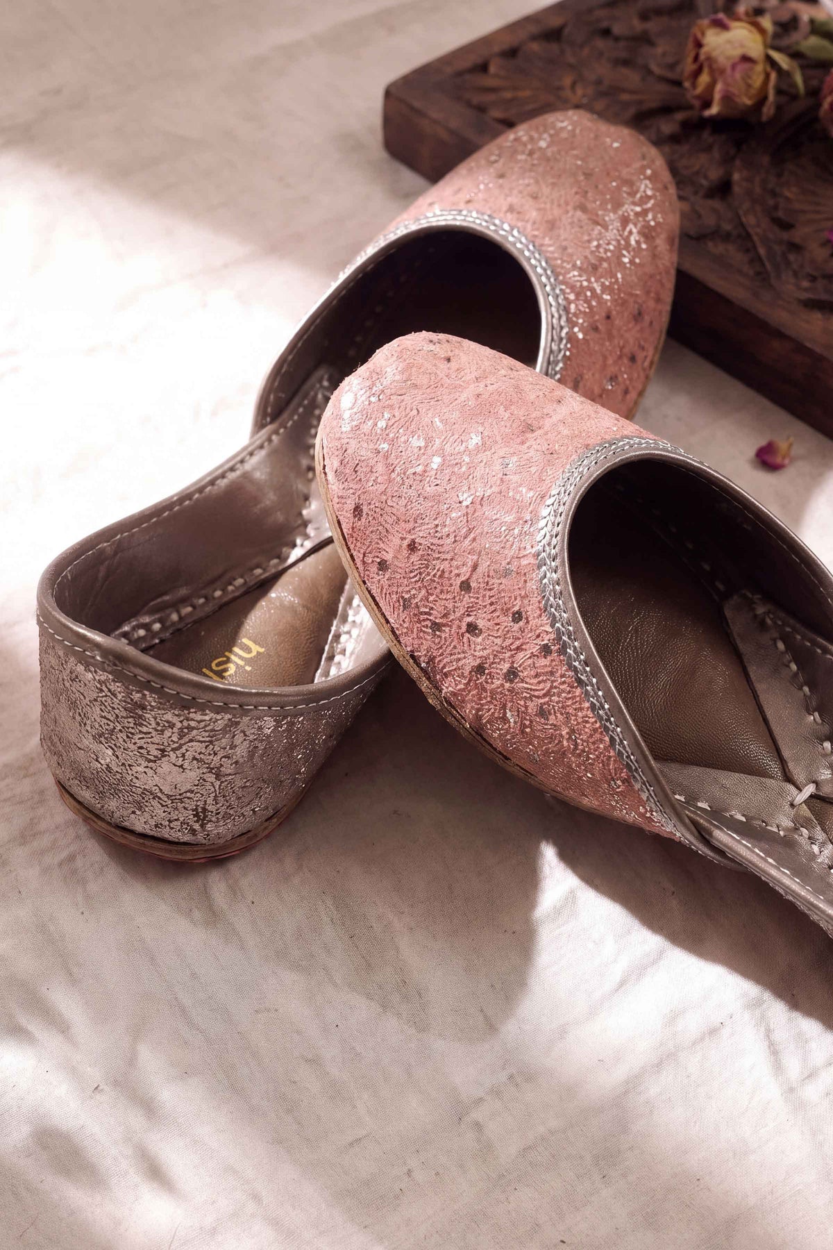 Pink Khussa-1718333705 - for Women - Shoes Collection | Nishat | Shop Online
