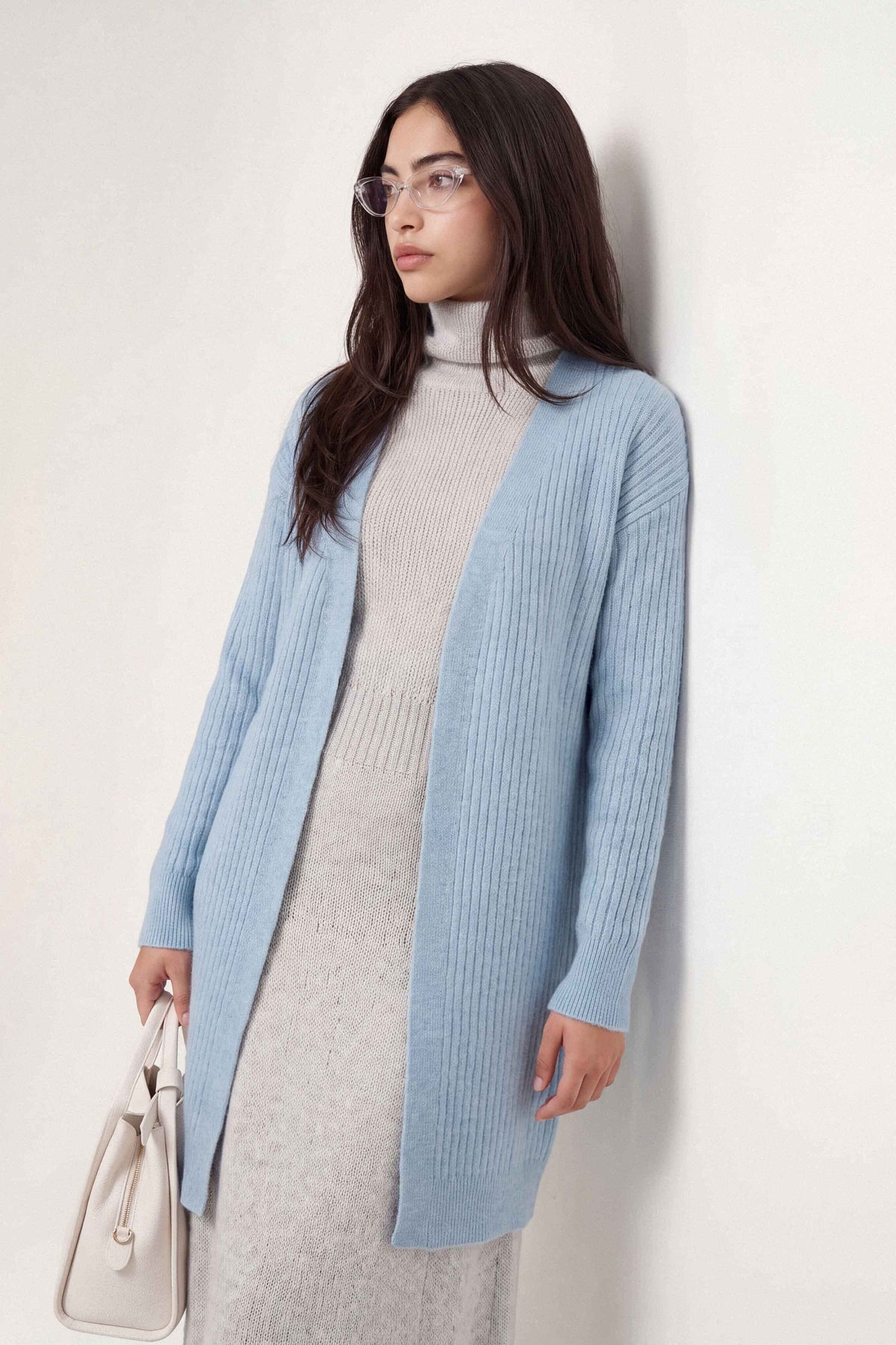 Orchid Long Sweater-1719010105 for Women – Long Sweaters Collection | Nishat | Shop Online