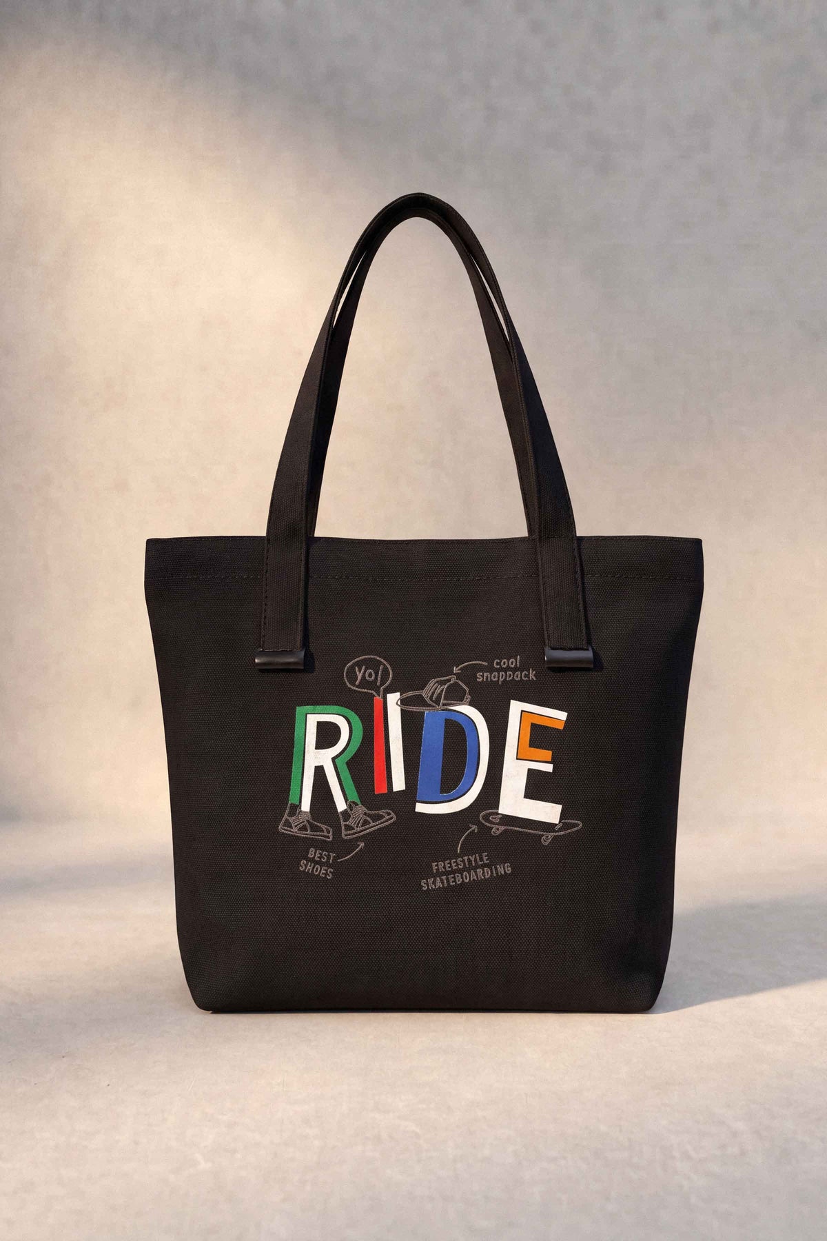 Black Fabric Bag-1719772103 - for Women - Bag Collection | Nishat | Shop Online