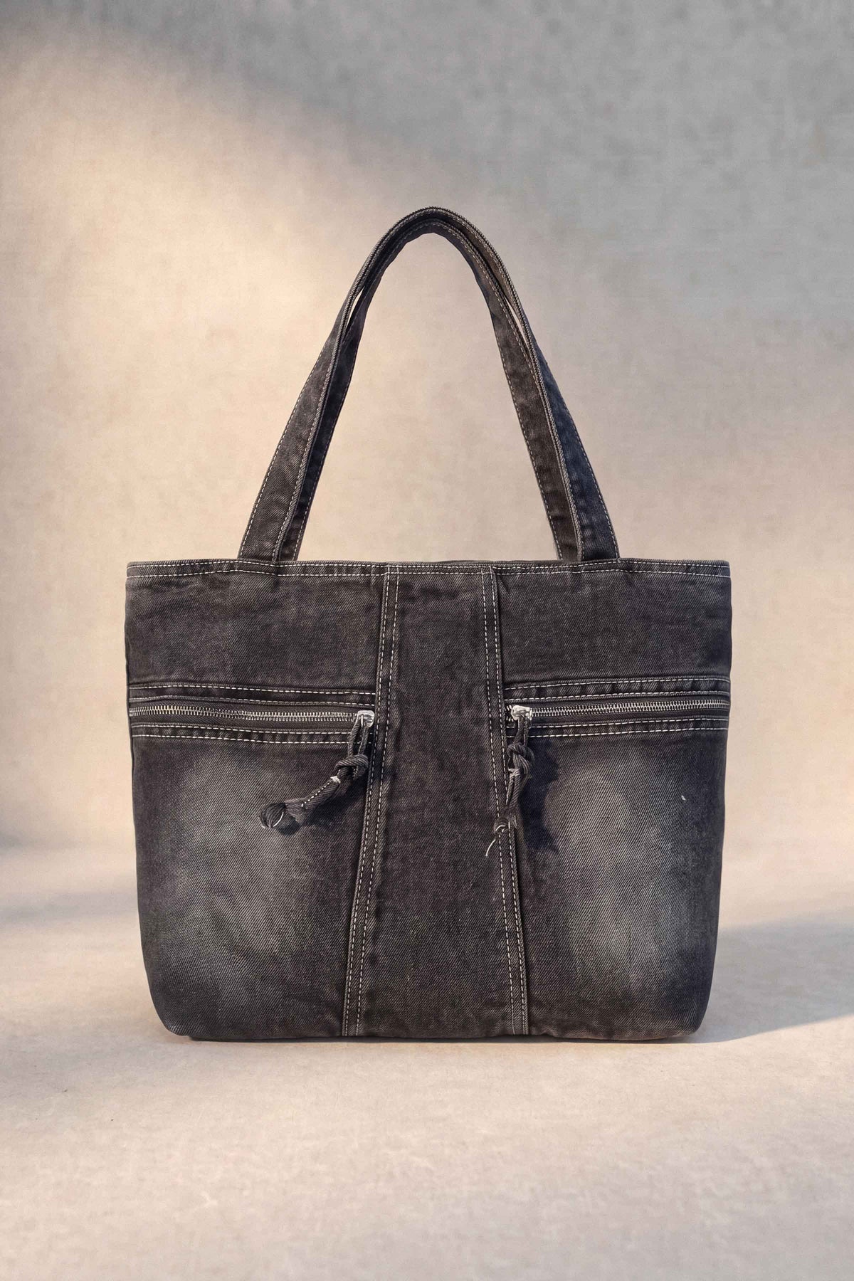Black Fabric Bag-1719802103 - for Women - Bag Collection | Nishat | Shop Online