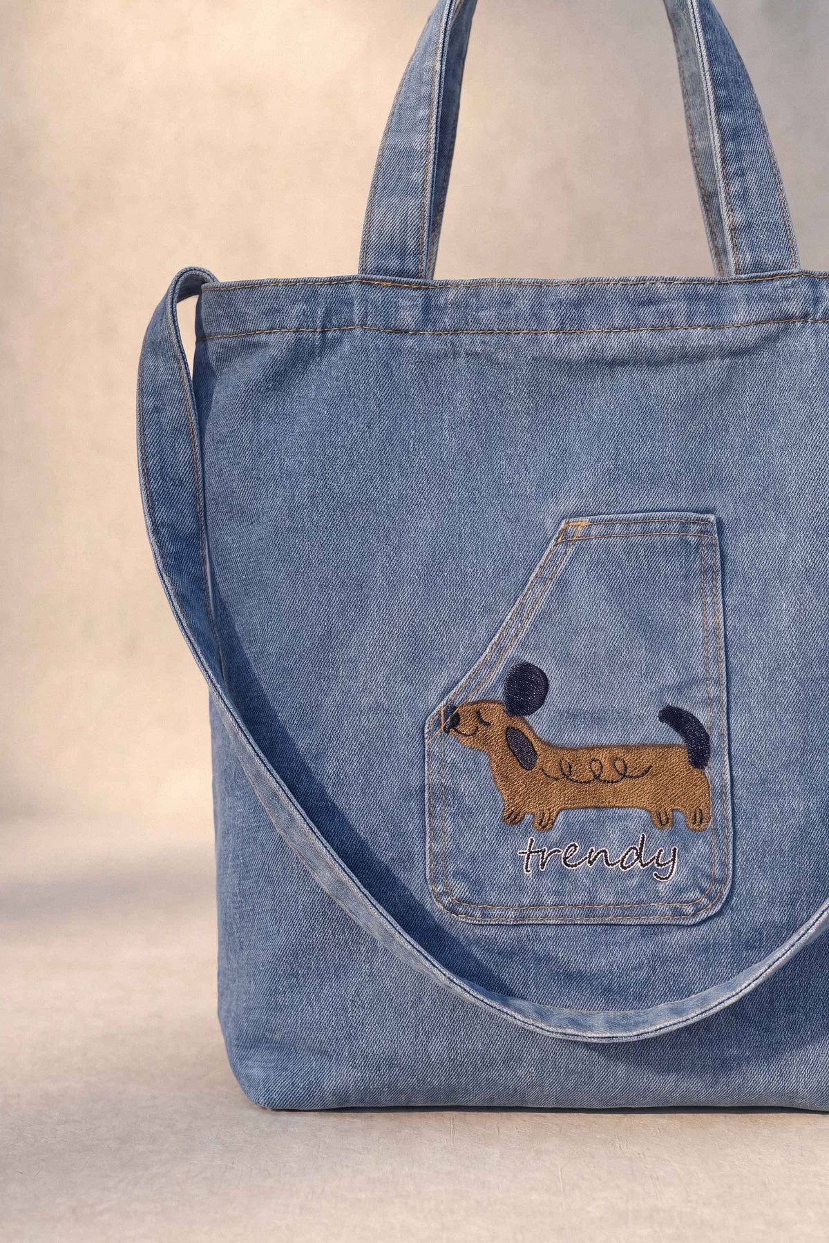 Blue Fabric Bag-1719822108 - for Women - Bag Collection | Nishat | Shop Online