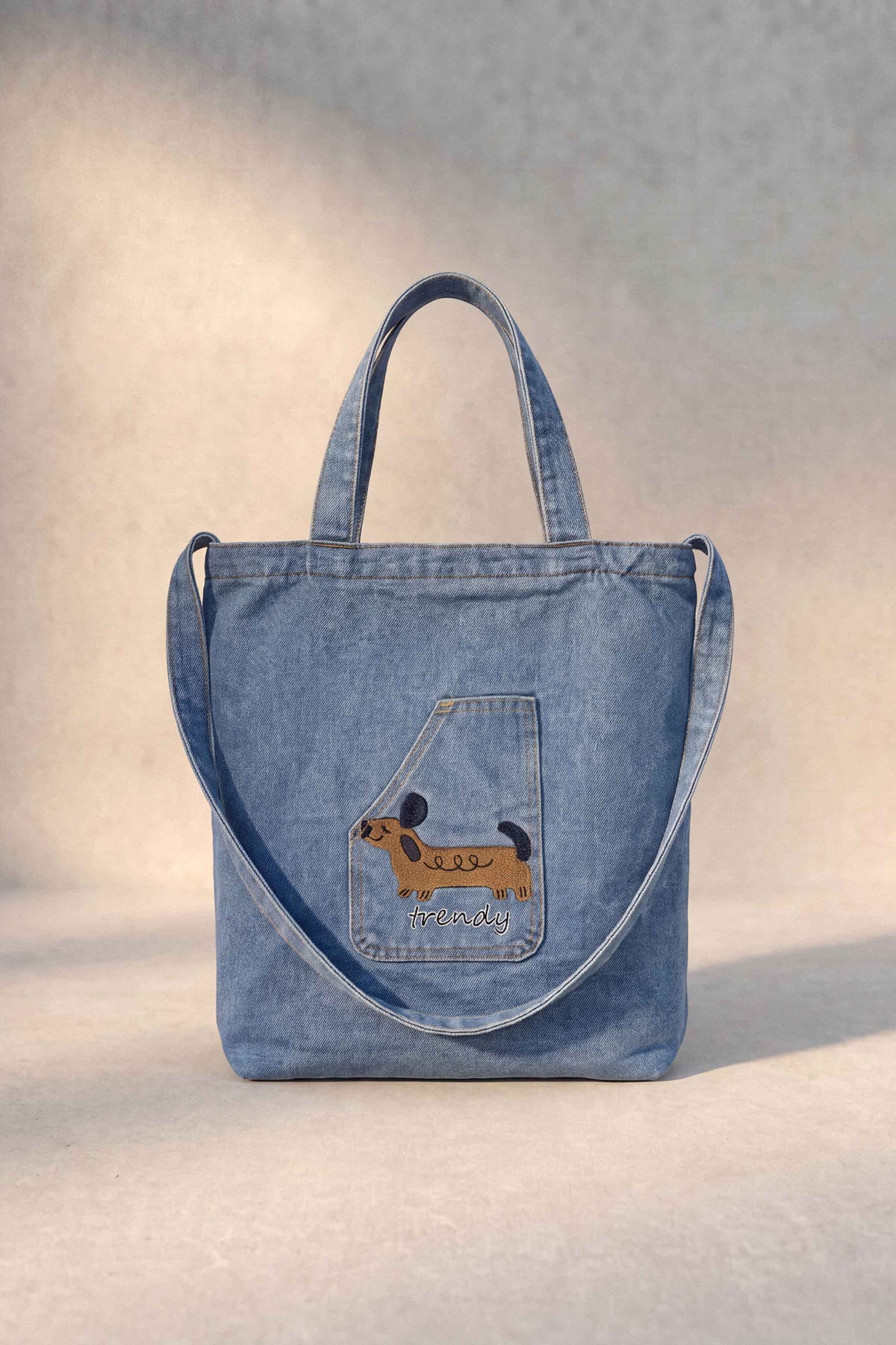 Blue Fabric Bag-1719822108 - for Women - Bag Collection | Nishat | Shop Online