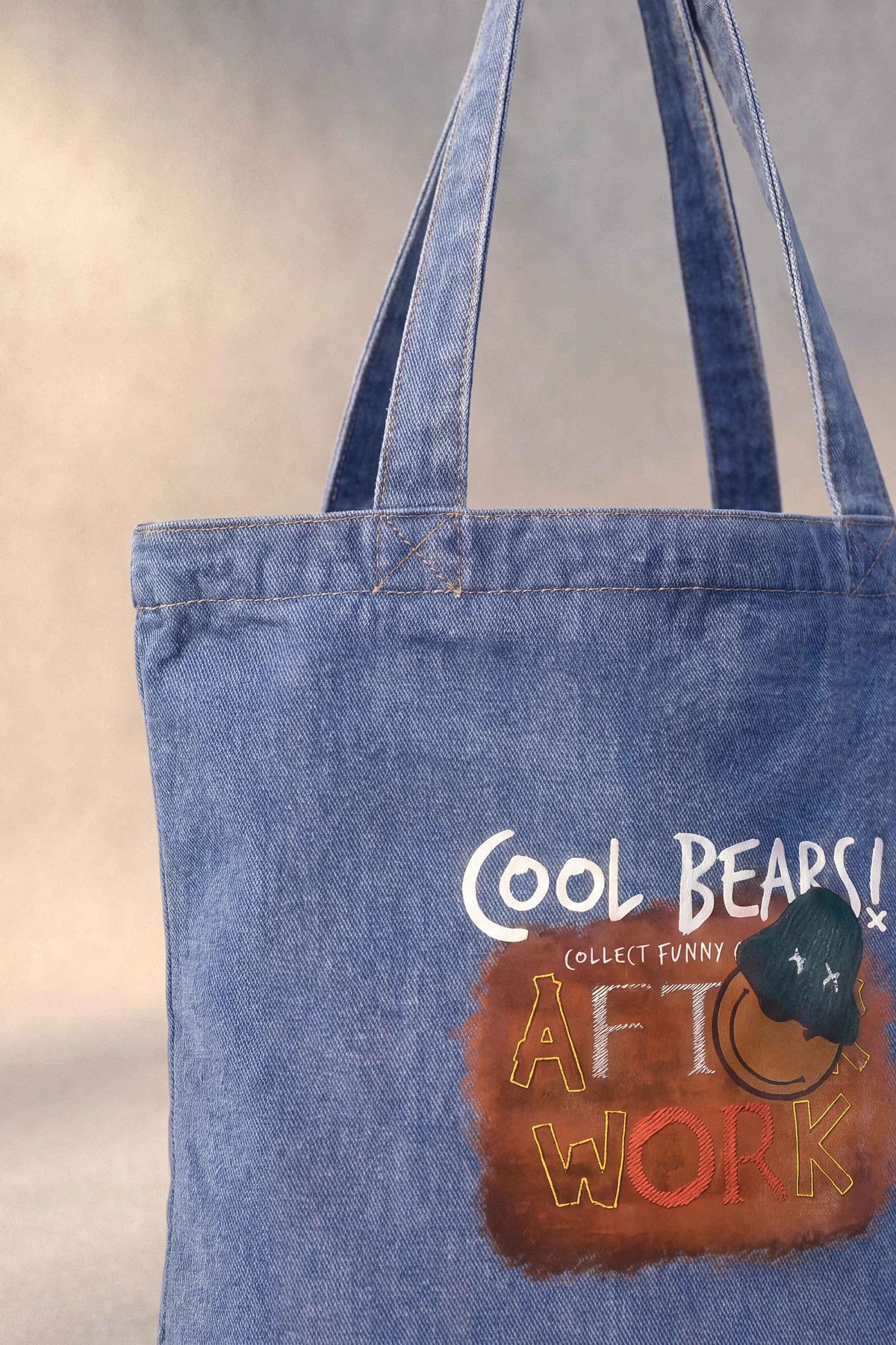 Blue Fabric Bag-1719852108 - for Women - Bag Collection | Nishat | Shop Online