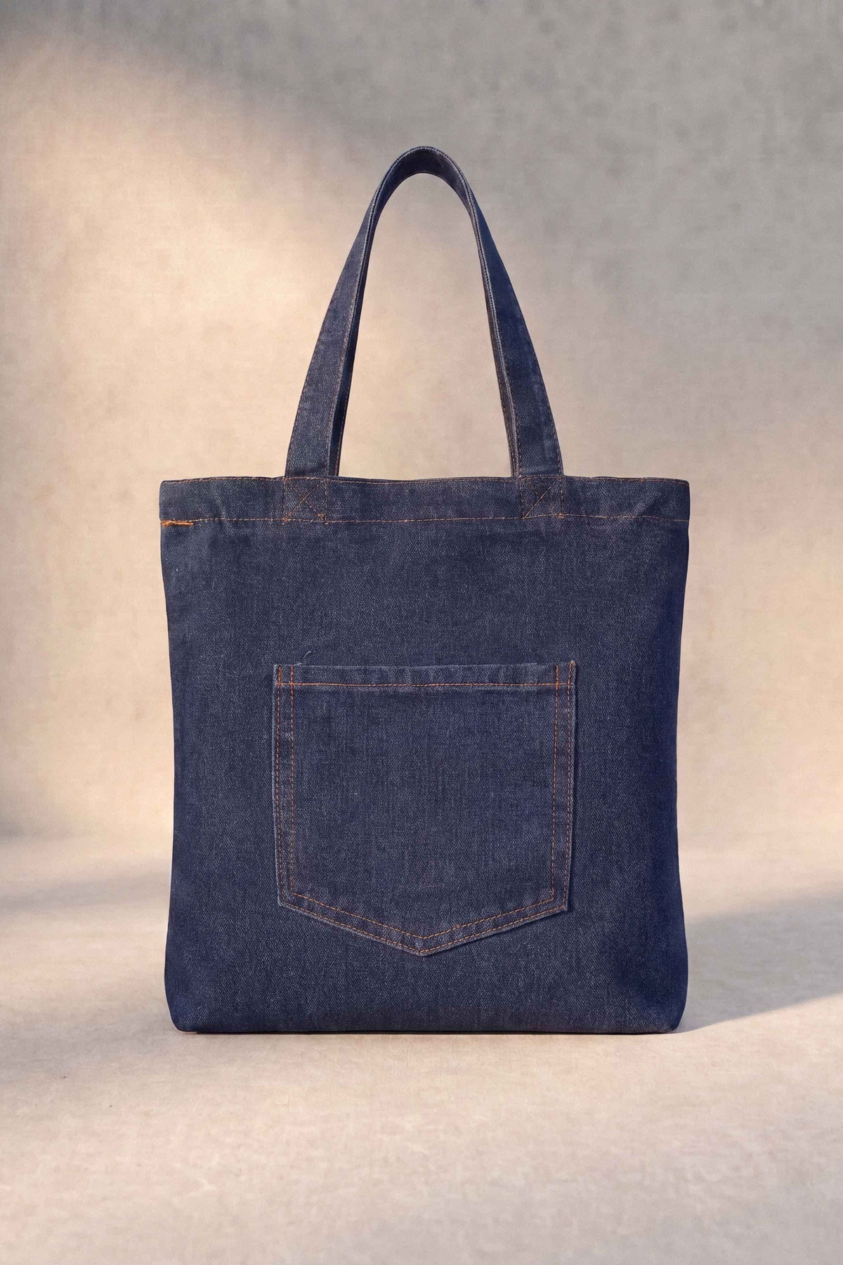 Navy Fabric Bag-1719852121 - for Women - Bag Collection | Nishat | Shop Online