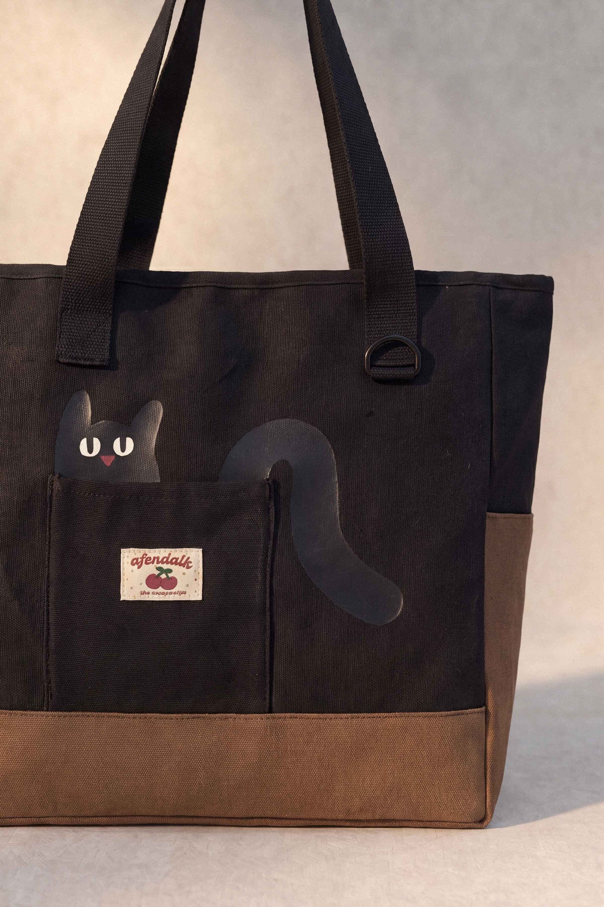Black Fabric Bag-1719872103 - for Women - Bag Collection | Nishat | Shop Online