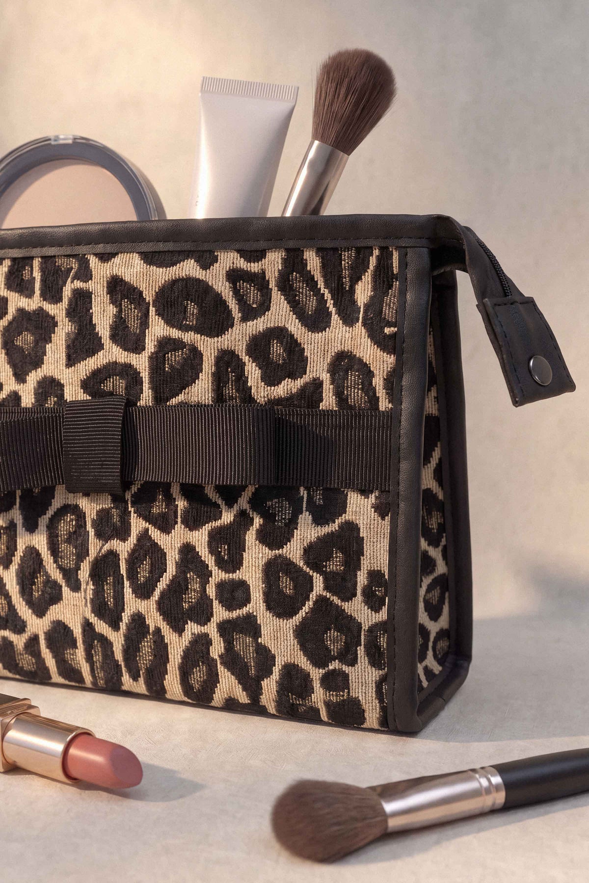Black & Coffee Vanity Bag-1719882103 for Women - Bag Collection | Nishat | Shop Online